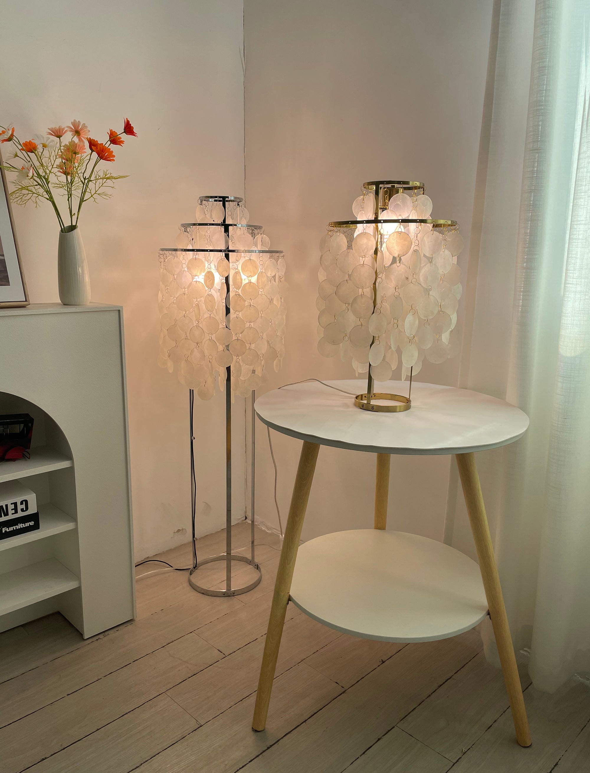 Eursolil Glam Glass Floor Lamp - Letslighting