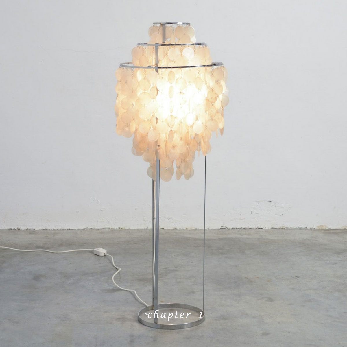 Eursolil Glam Glass Floor Lamp - Letslighting