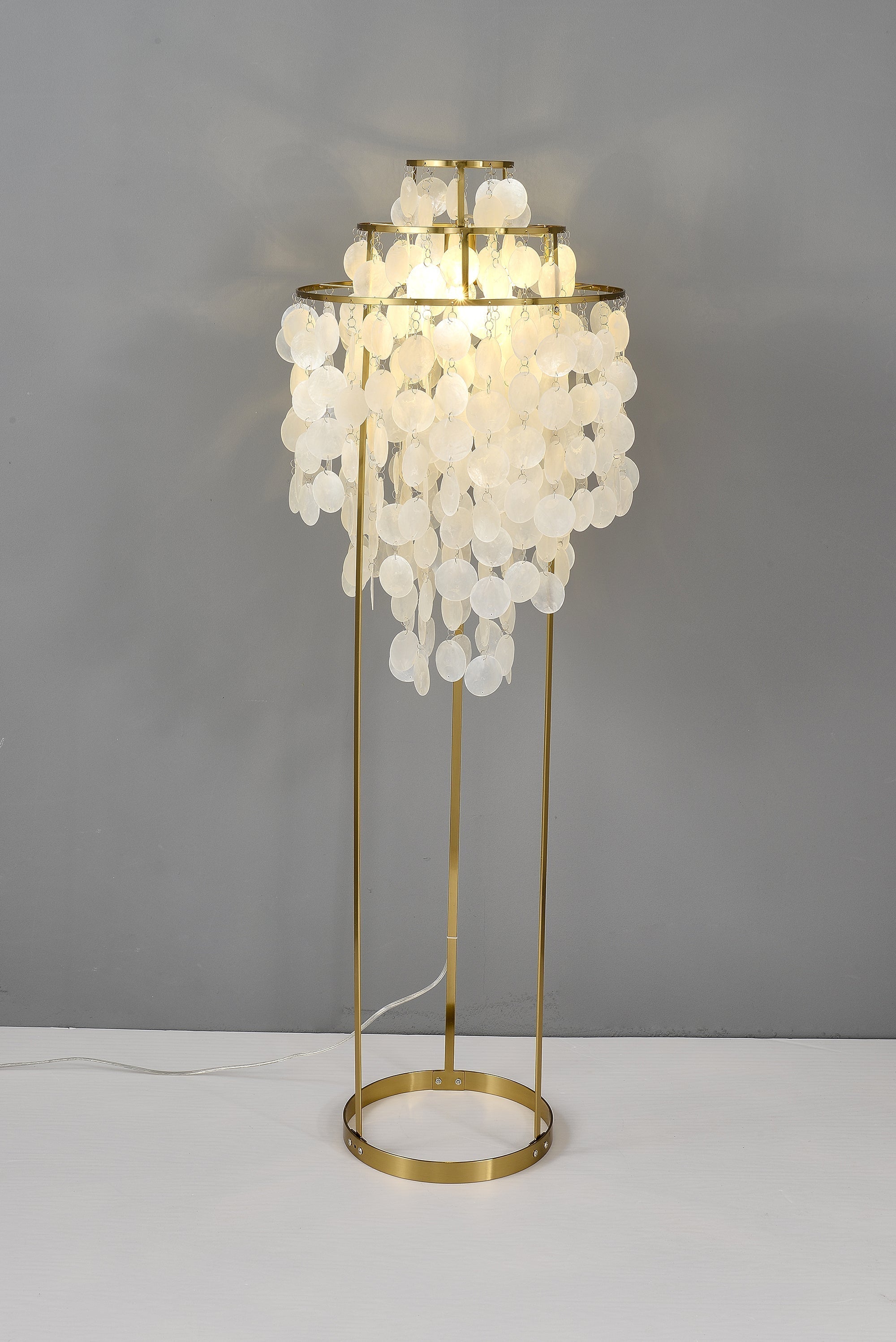 Eursolil Glam Glass Floor Lamp - Letslighting