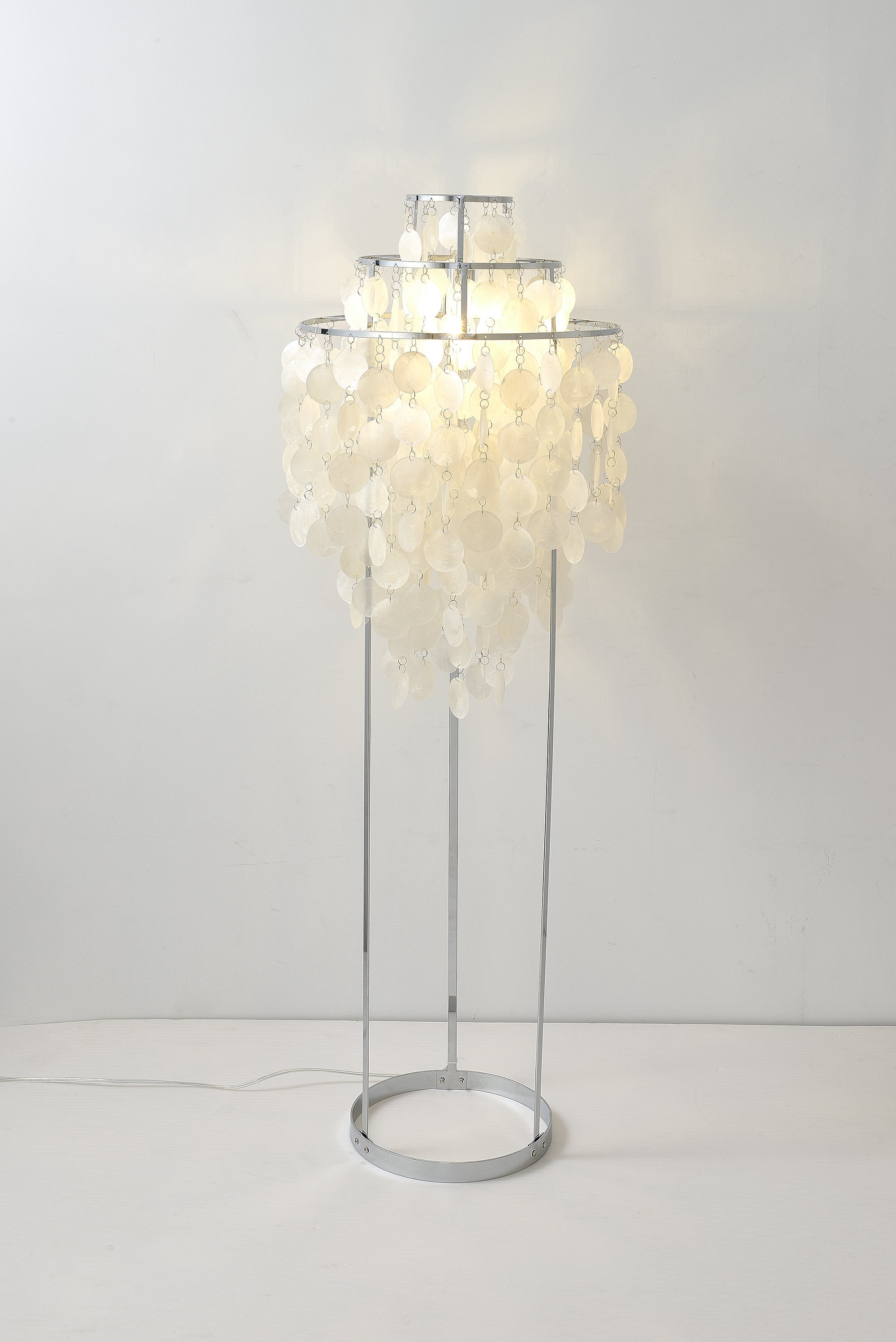 Eursolil Glam Glass Floor Lamp - Letslighting