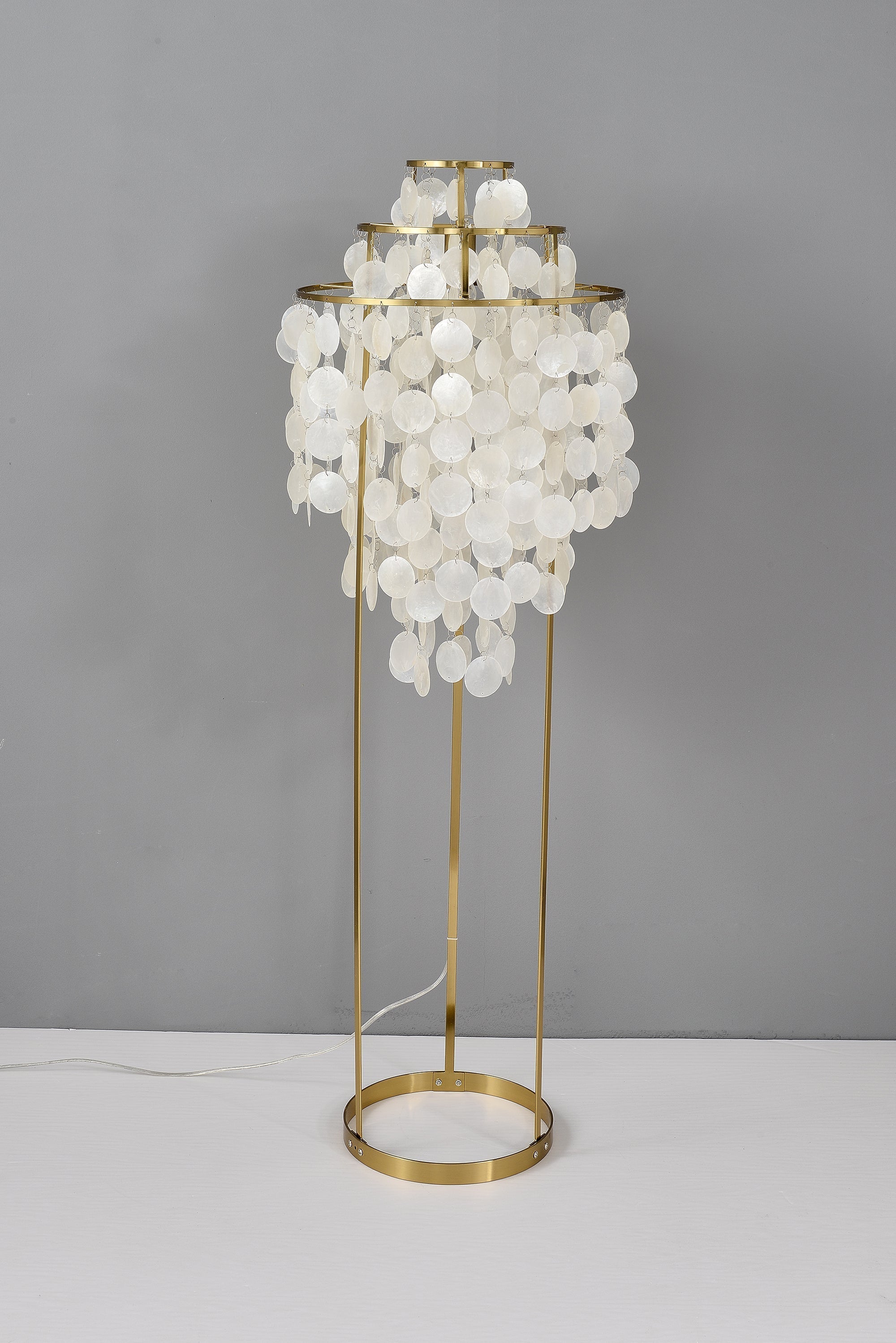 Eursolil Glam Glass Floor Lamp - Letslighting