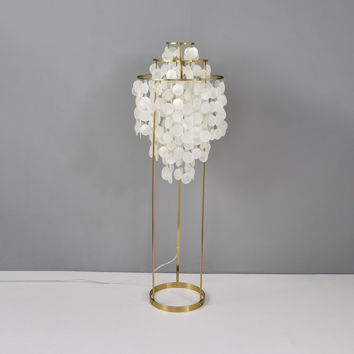 Eursolil Glam Glass Floor Lamp - Letslighting