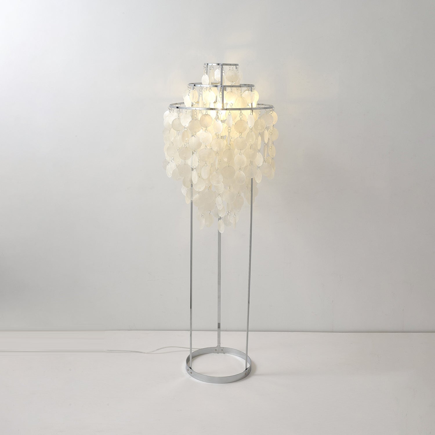 Eursolil Glam Glass Floor Lamp - Letslighting