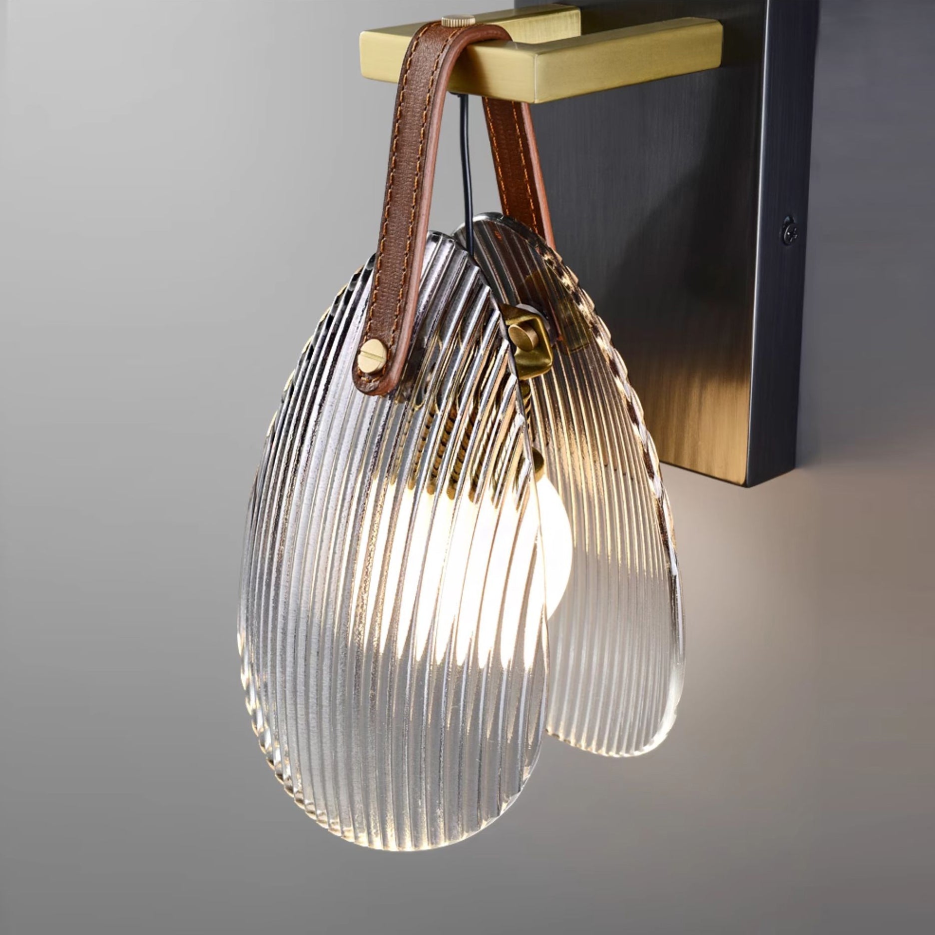 Zaphais Individual Creativity Glass Wall Lamp - Letslighting