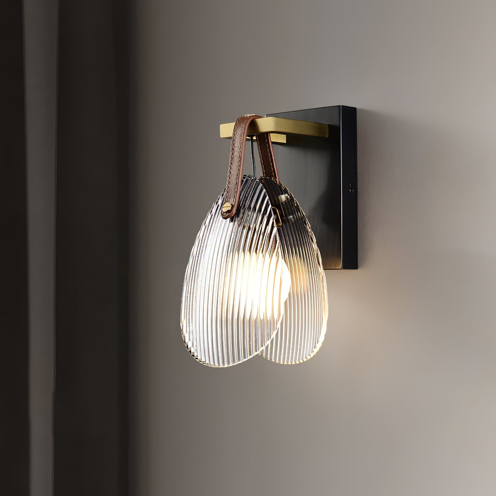 Zaphais Individual Creativity Glass Wall Lamp - Letslighting