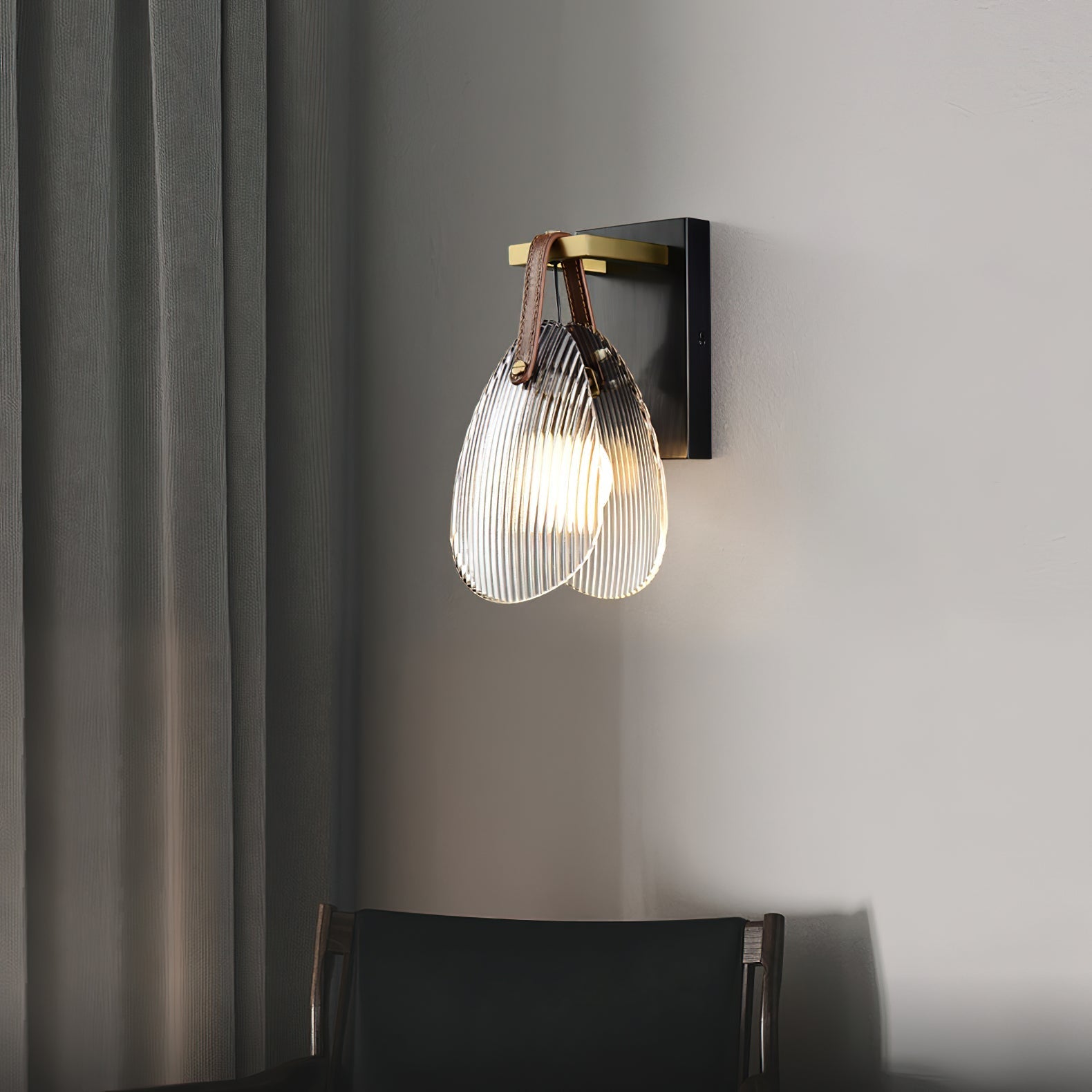 Zaphais Individual Creativity Glass Wall Lamp - Letslighting