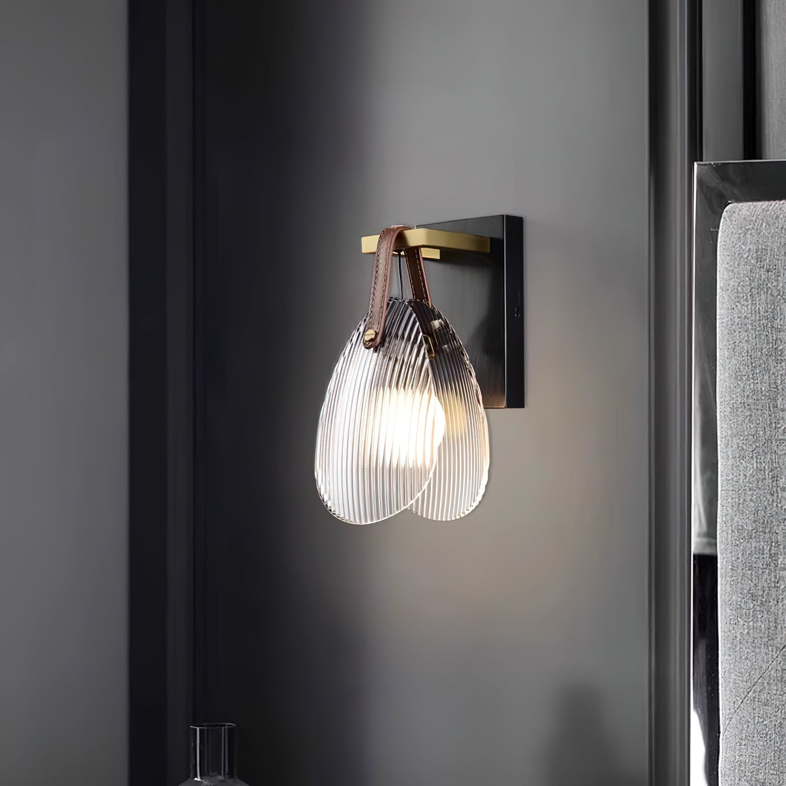 Zaphais Individual Creativity Glass Wall Lamp - Letslighting