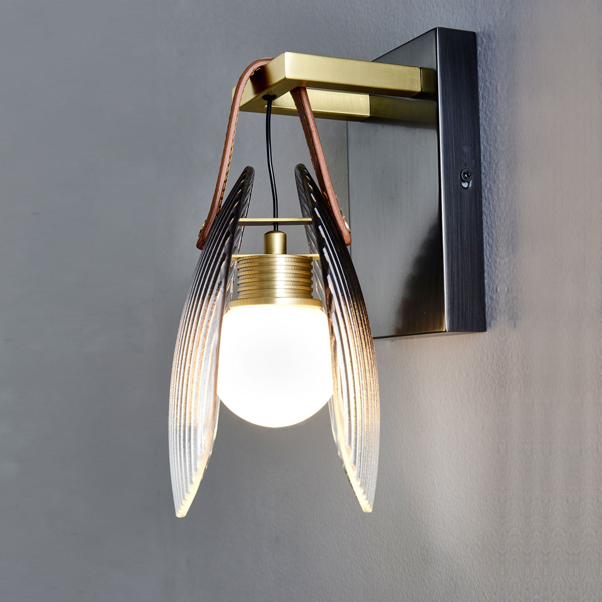 Zaphais Individual Creativity Glass Wall Lamp - Letslighting