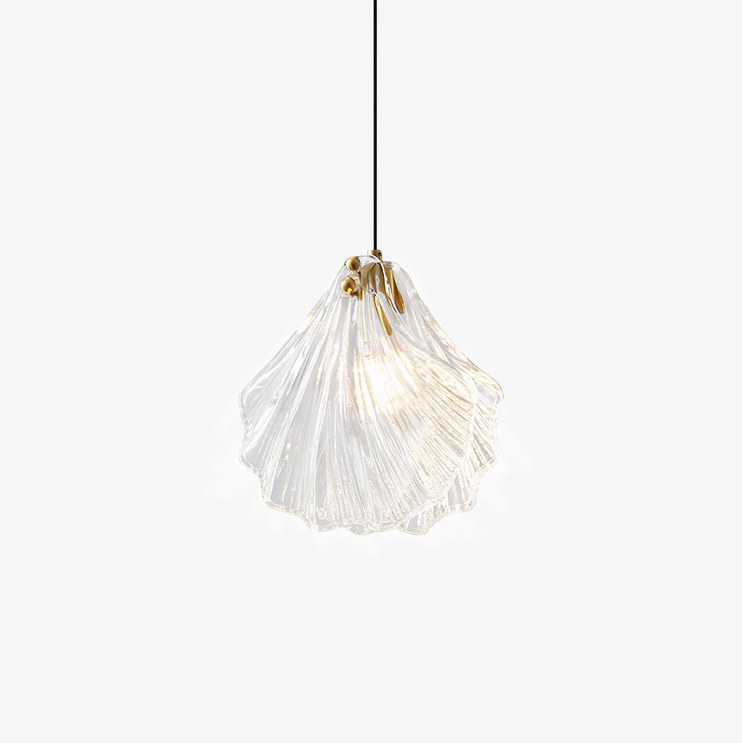 Shell Mini Pendant Light - Blowlighting