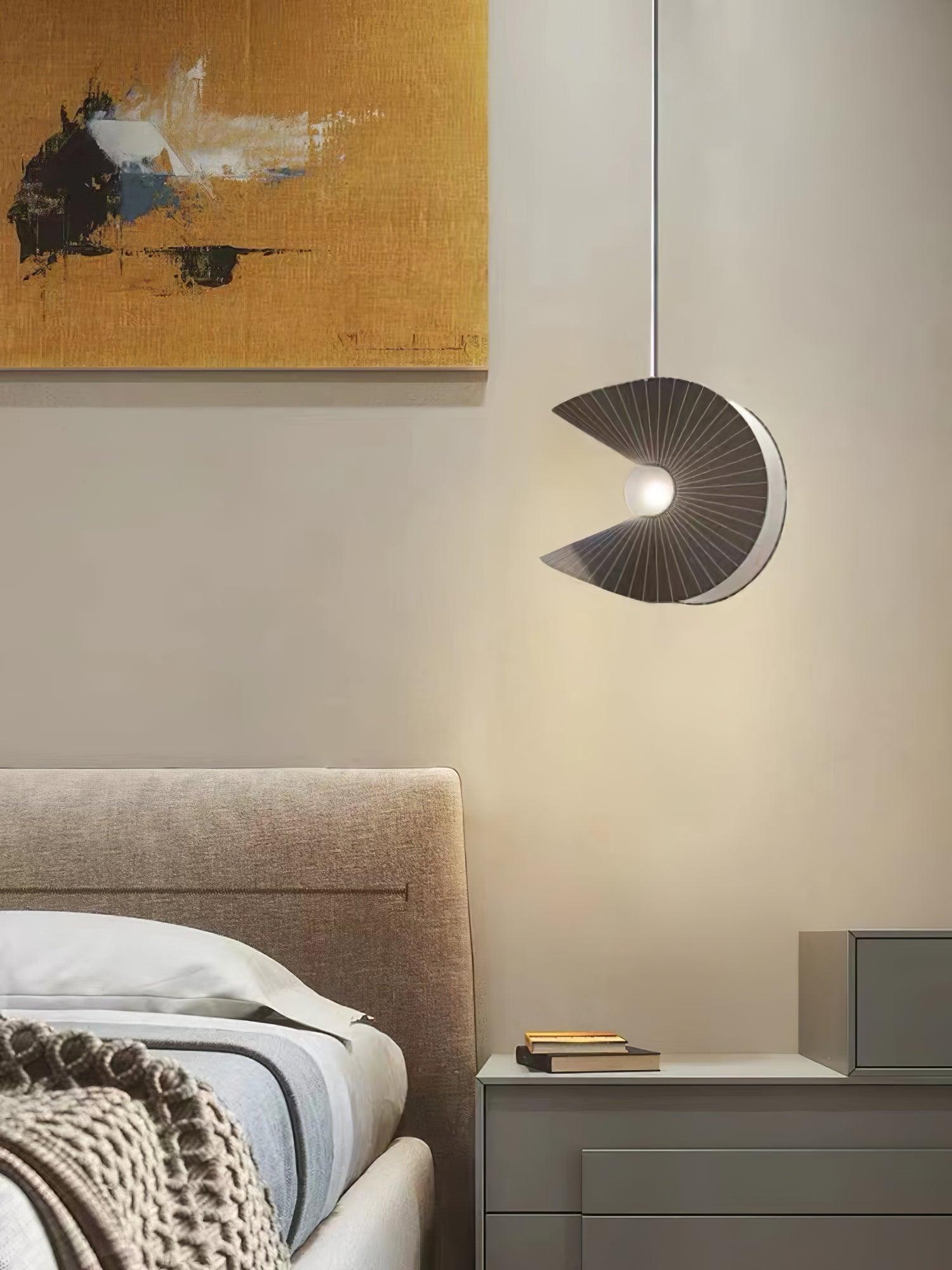 Mavira Fabric Pendant Light - Letslighting