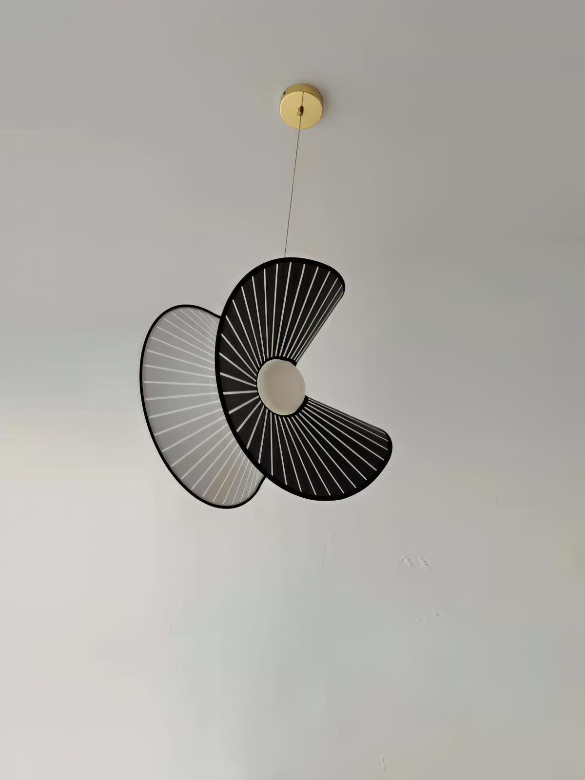 Mavira Fabric Pendant Light - Letslighting