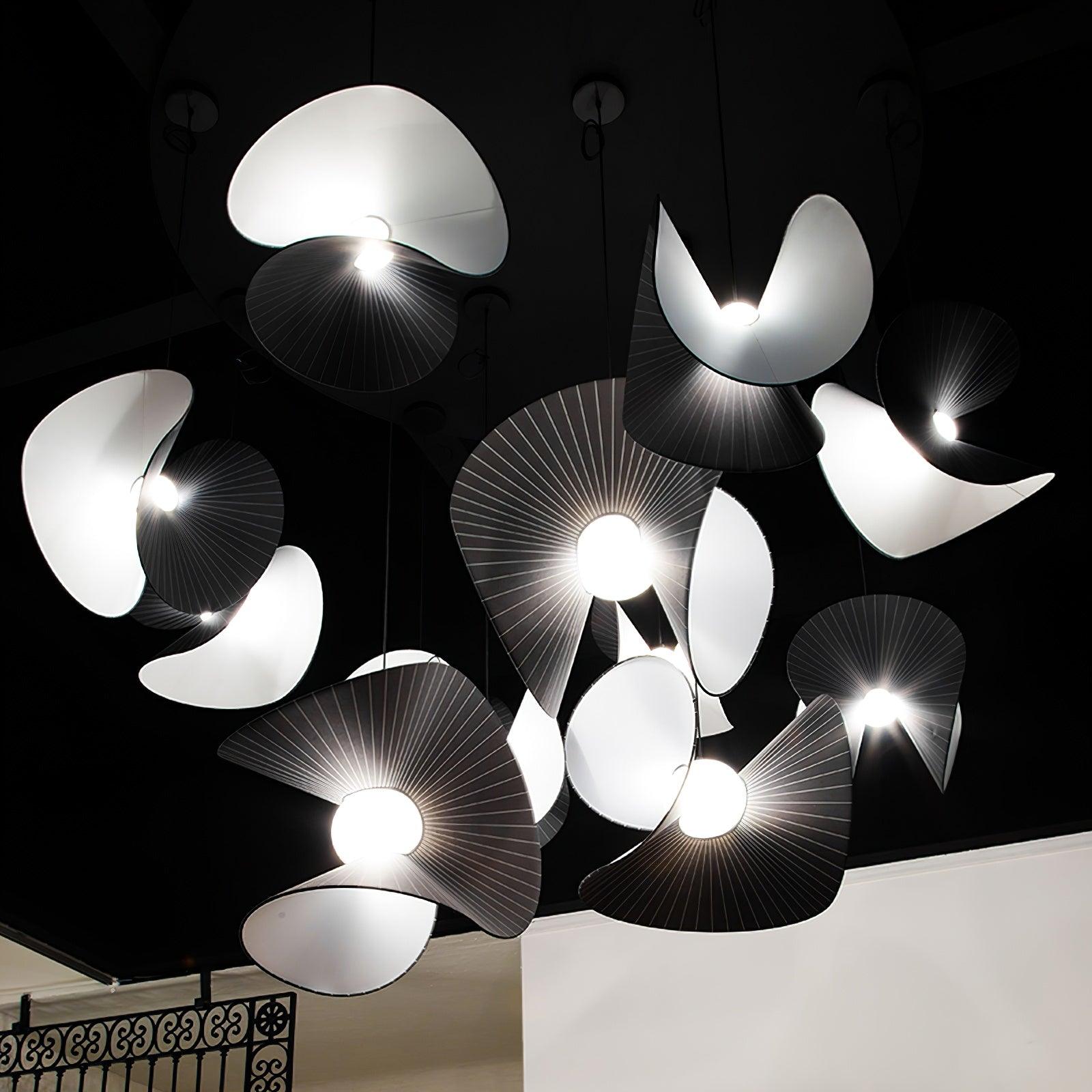 Mavira Fabric Pendant Light - Letslighting
