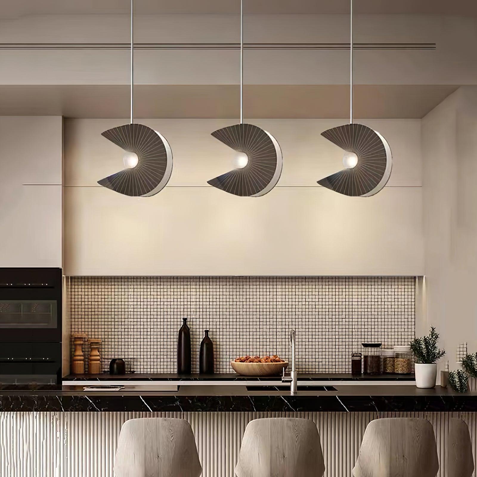 Mavira Fabric Pendant Light - Letslighting