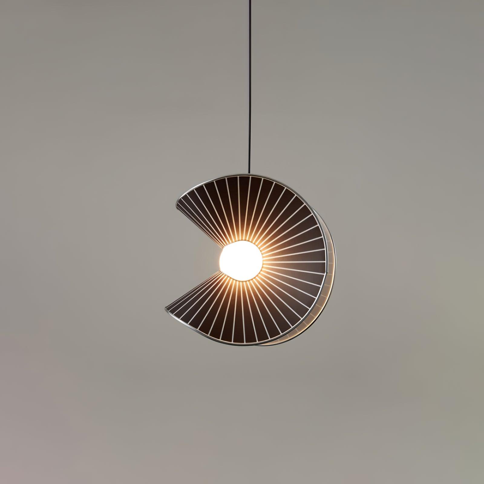 Mavira Fabric Pendant Light - Letslighting