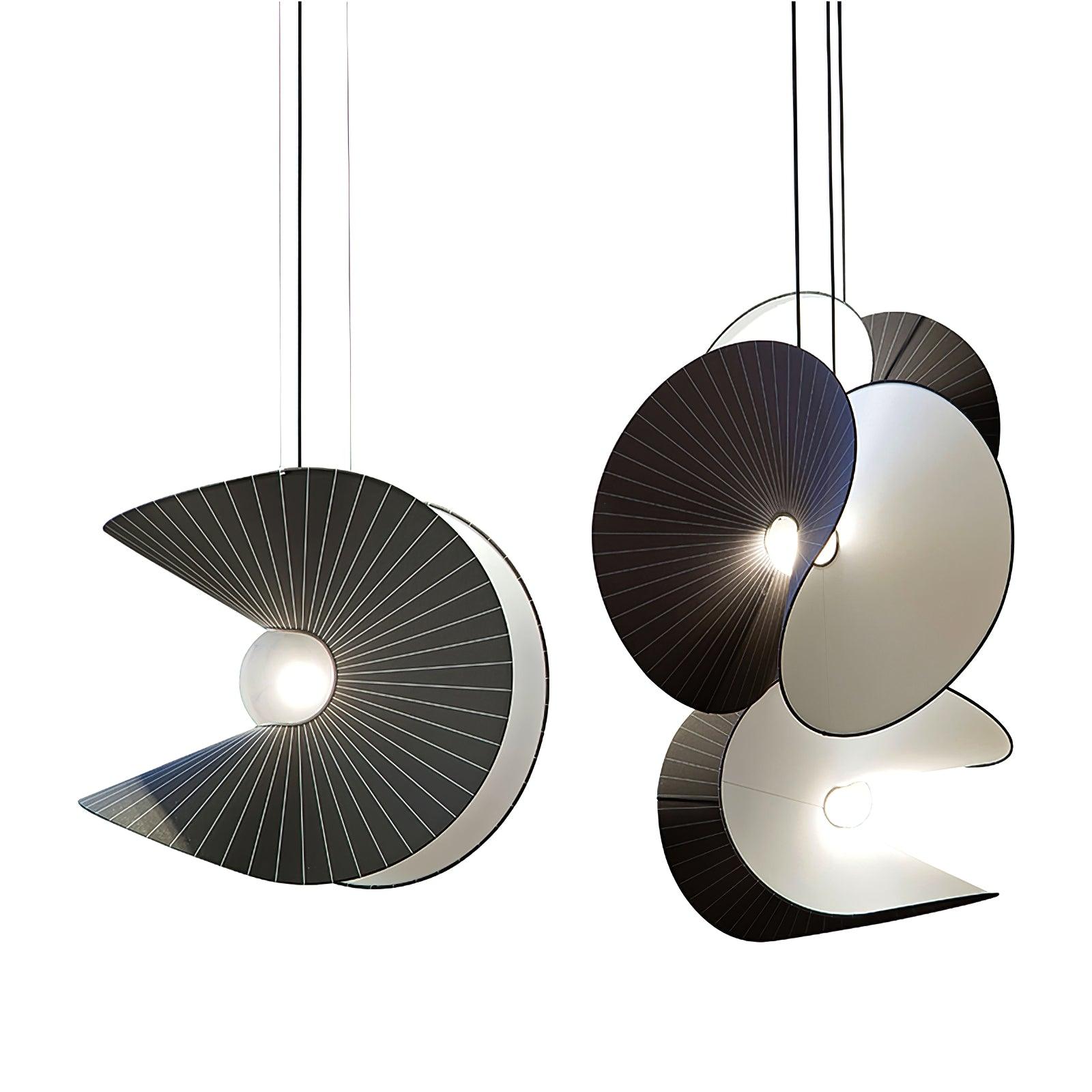 Mavira Fabric Pendant Light - Letslighting