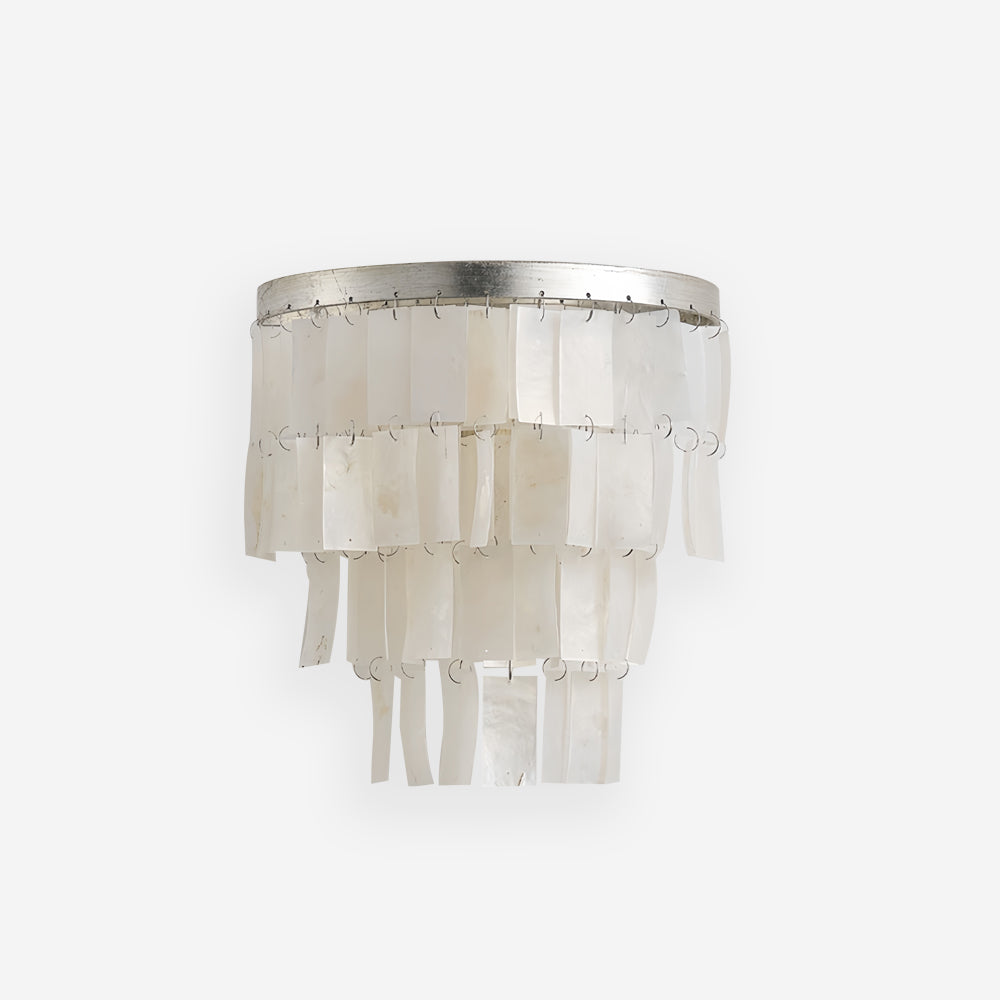 Shell Wall Lamp Tiered Cascading - Letslighting