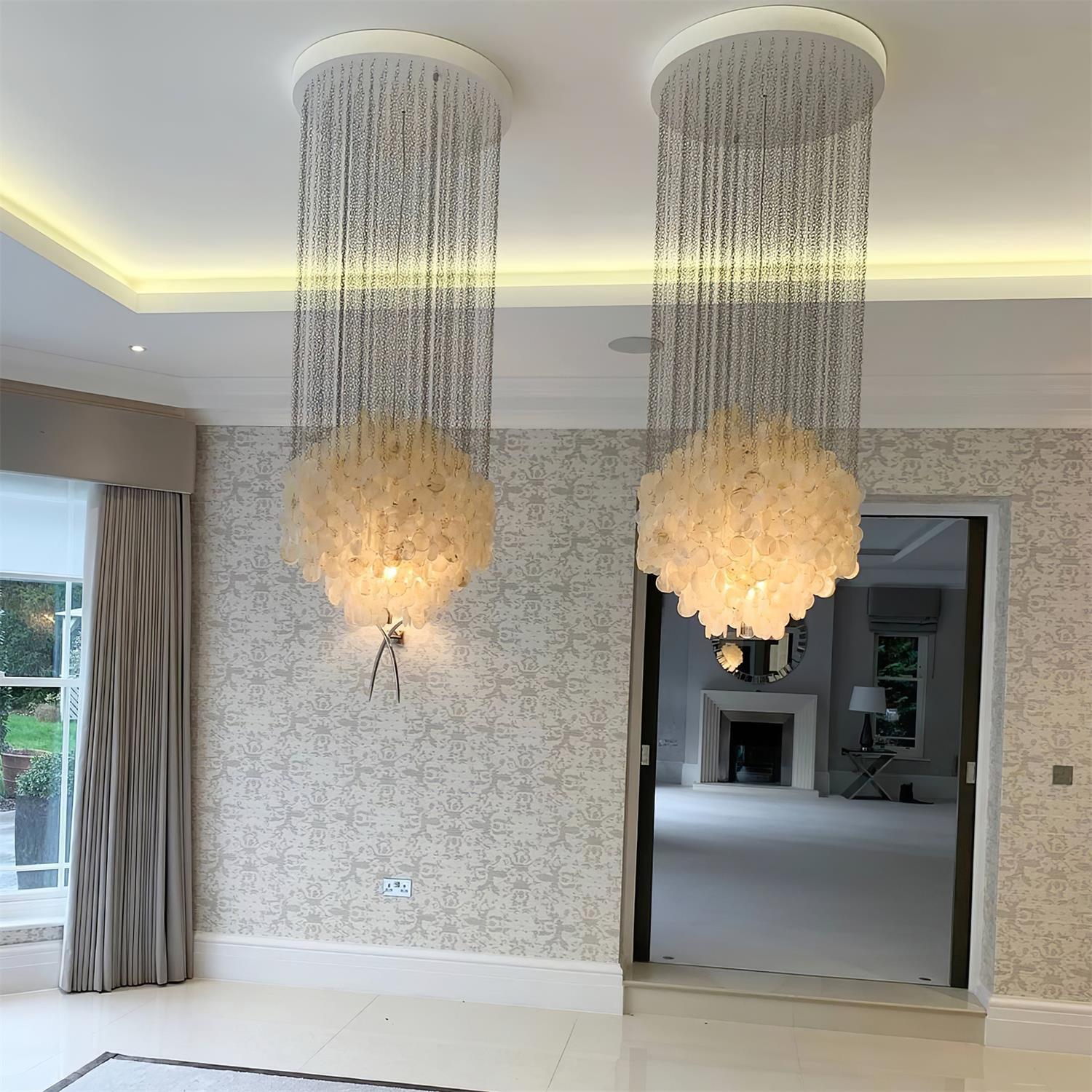 Idoris Postmodern Luxury Waterfall Chandelier - Letslighting