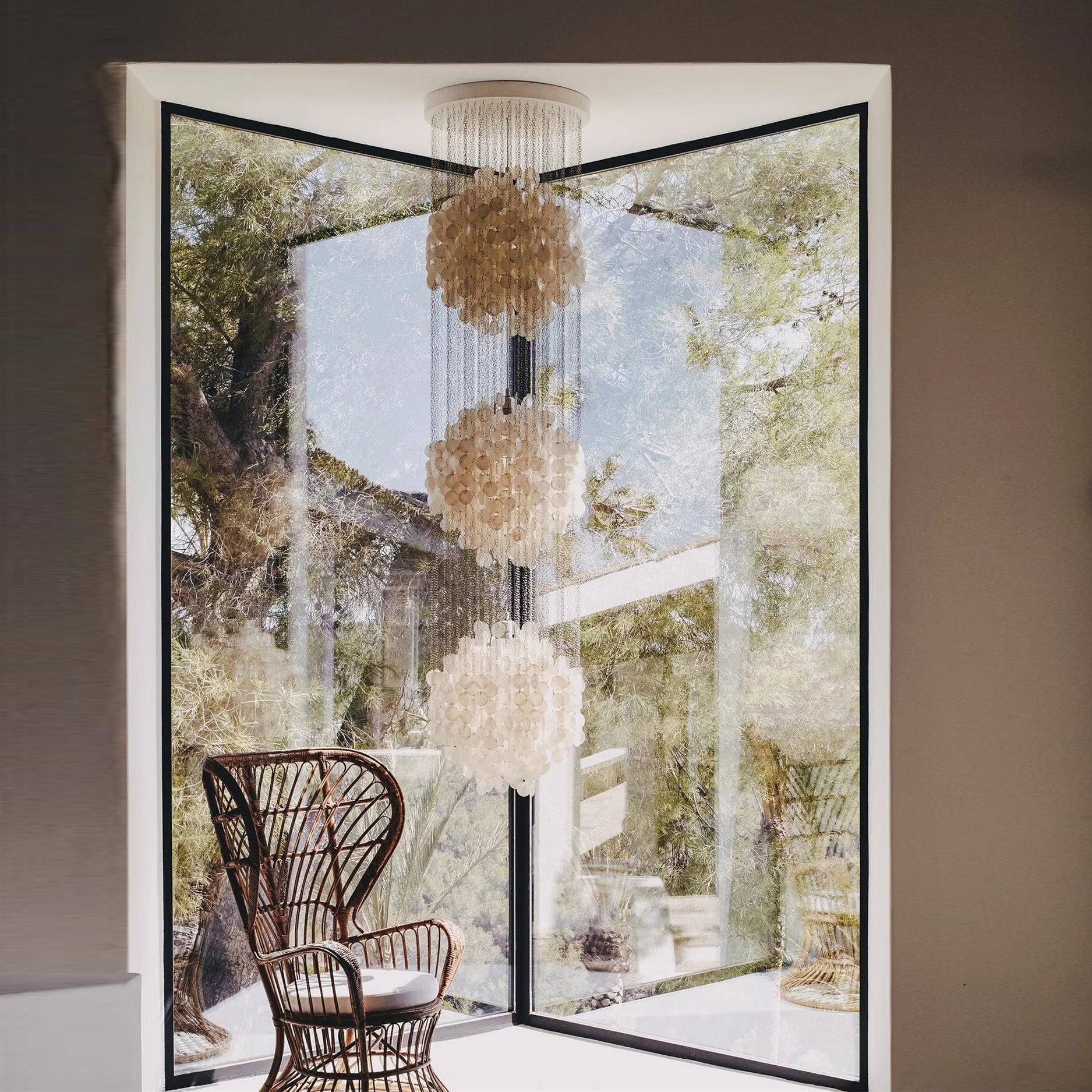 Idoris Postmodern Luxury Waterfall Chandelier - Letslighting
