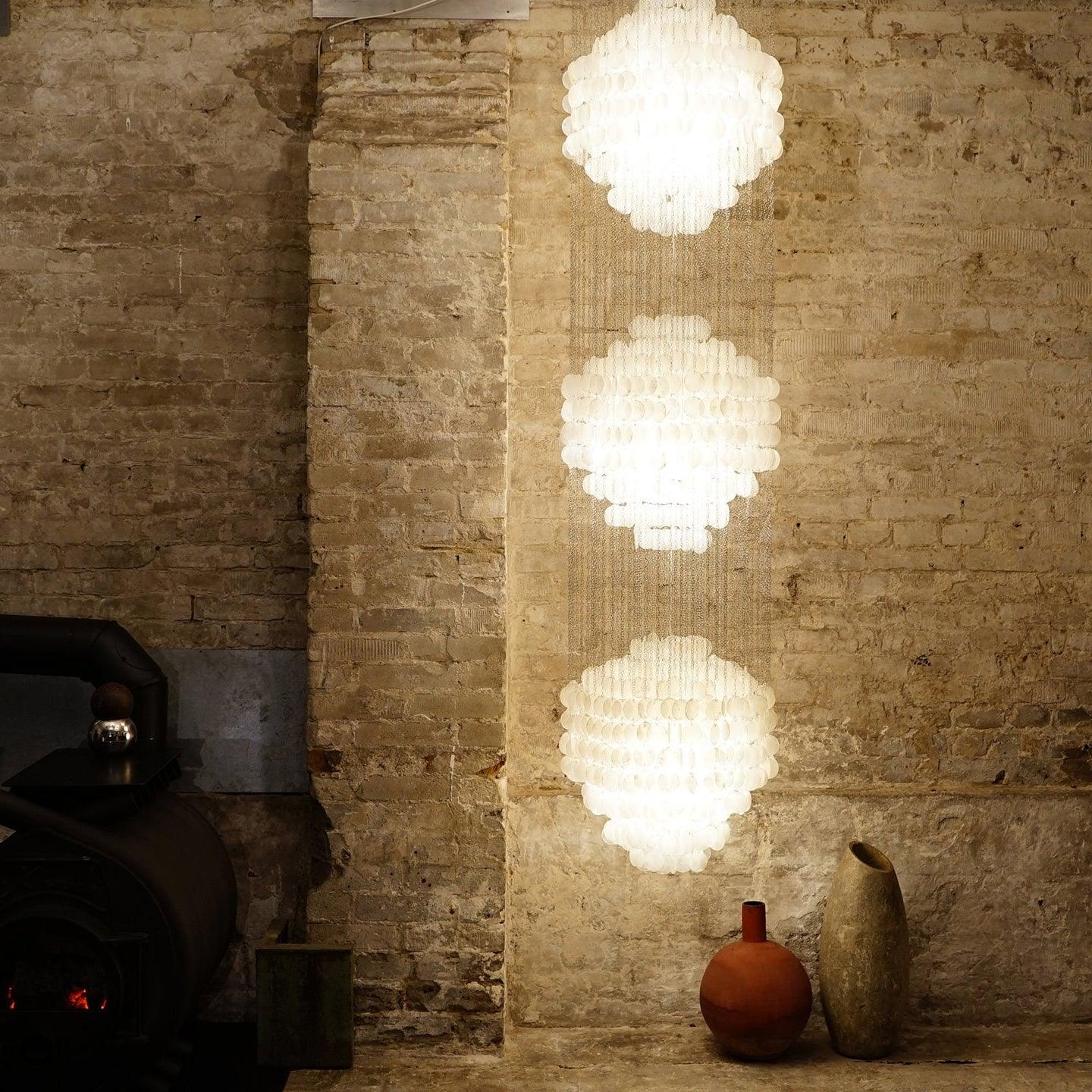 Idoris Postmodern Luxury Waterfall Chandelier - Letslighting