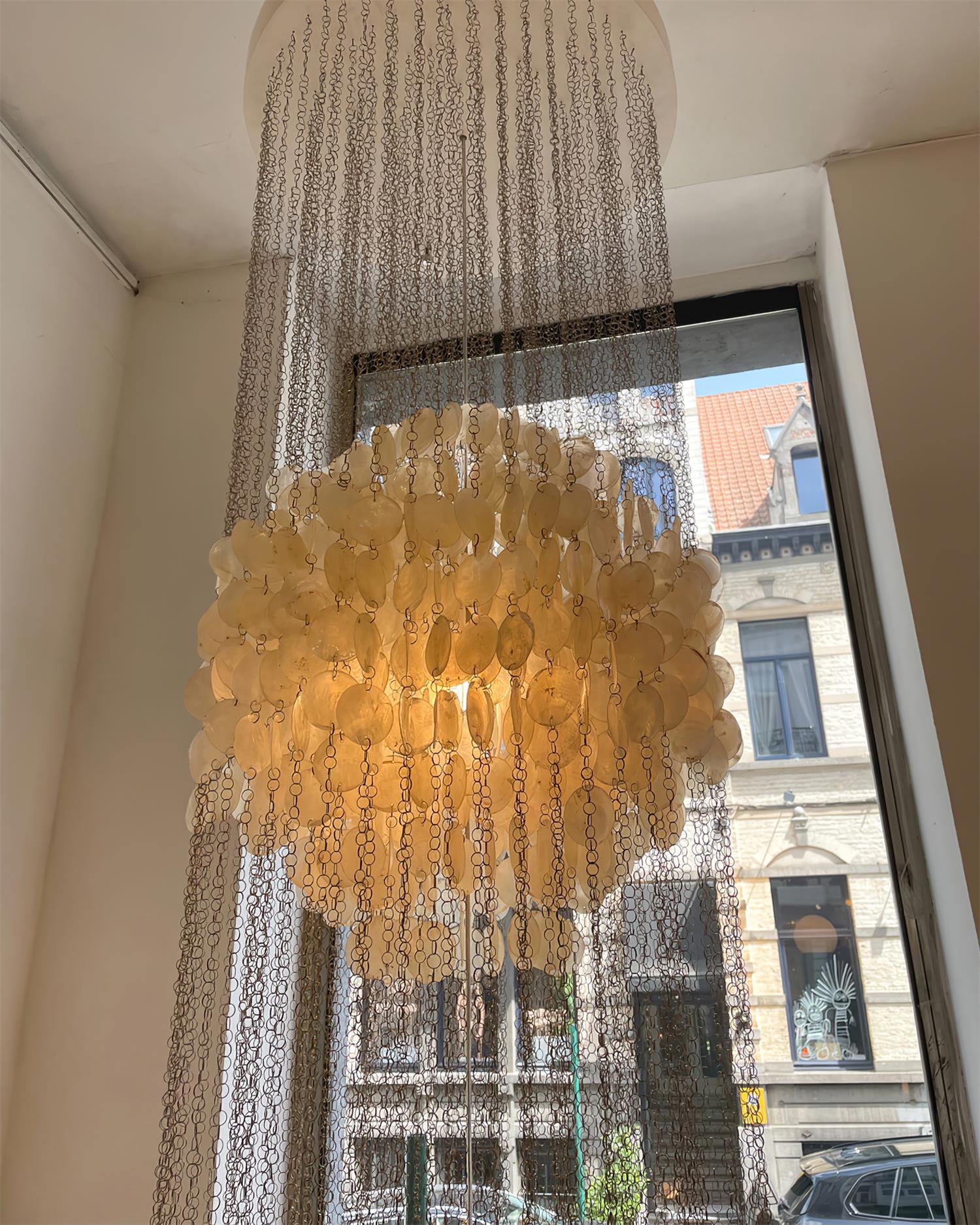 Idoris Postmodern Luxury Waterfall Chandelier - Letslighting