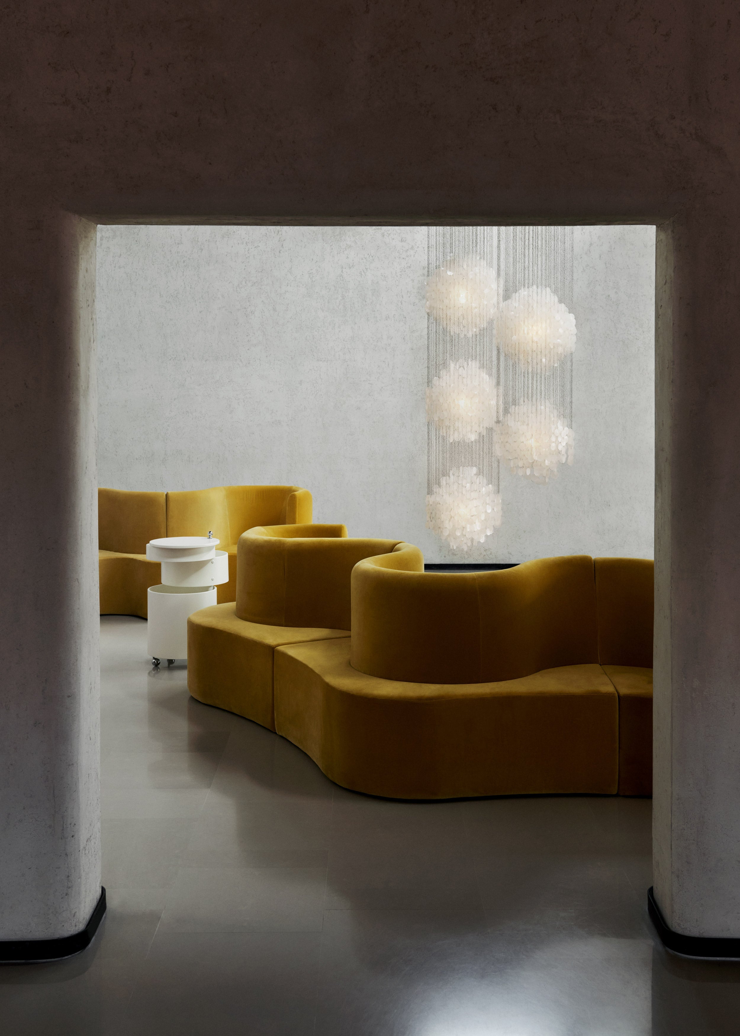 Idoris Postmodern Luxury Waterfall Chandelier - Letslighting