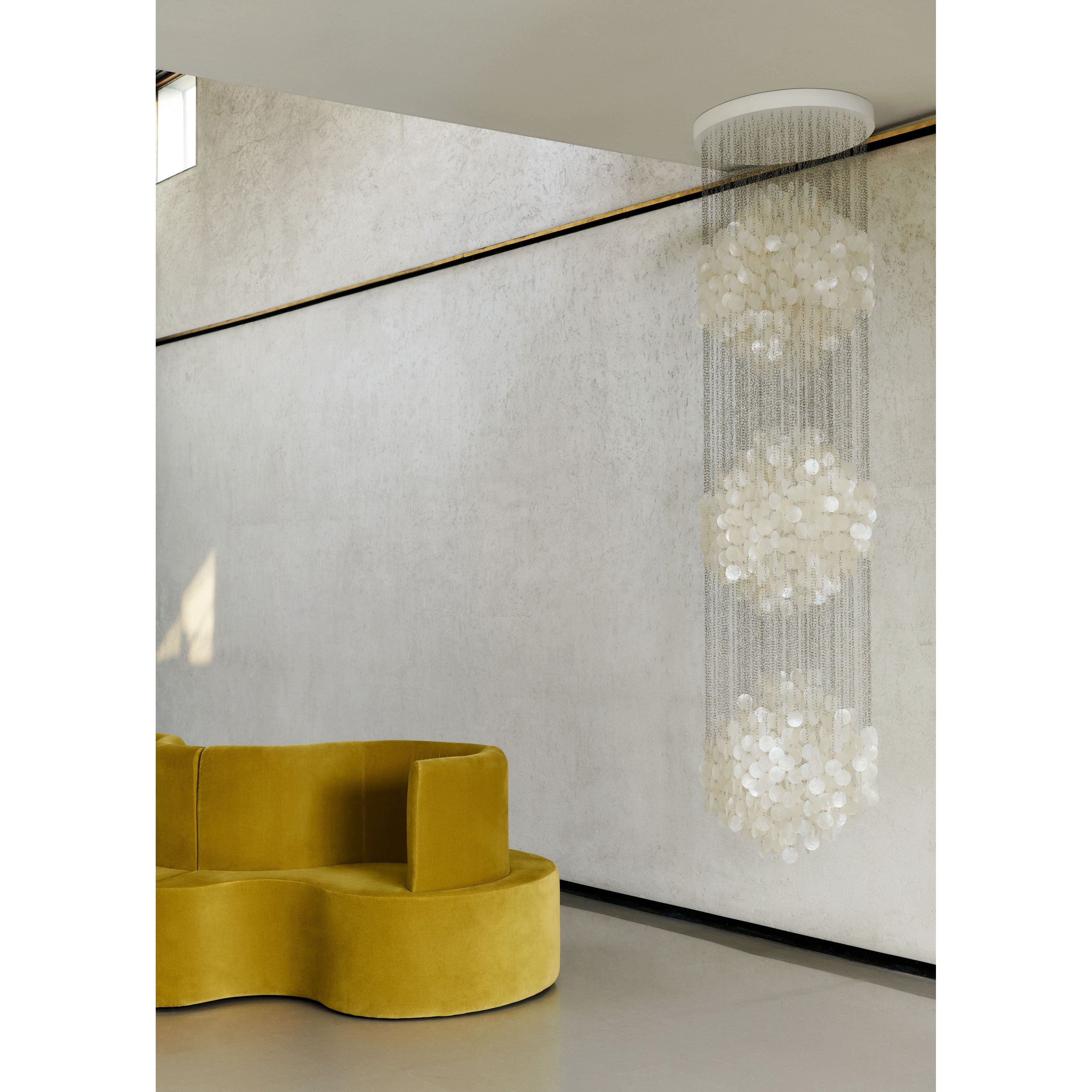 Idoris Postmodern Luxury Waterfall Chandelier - Letslighting