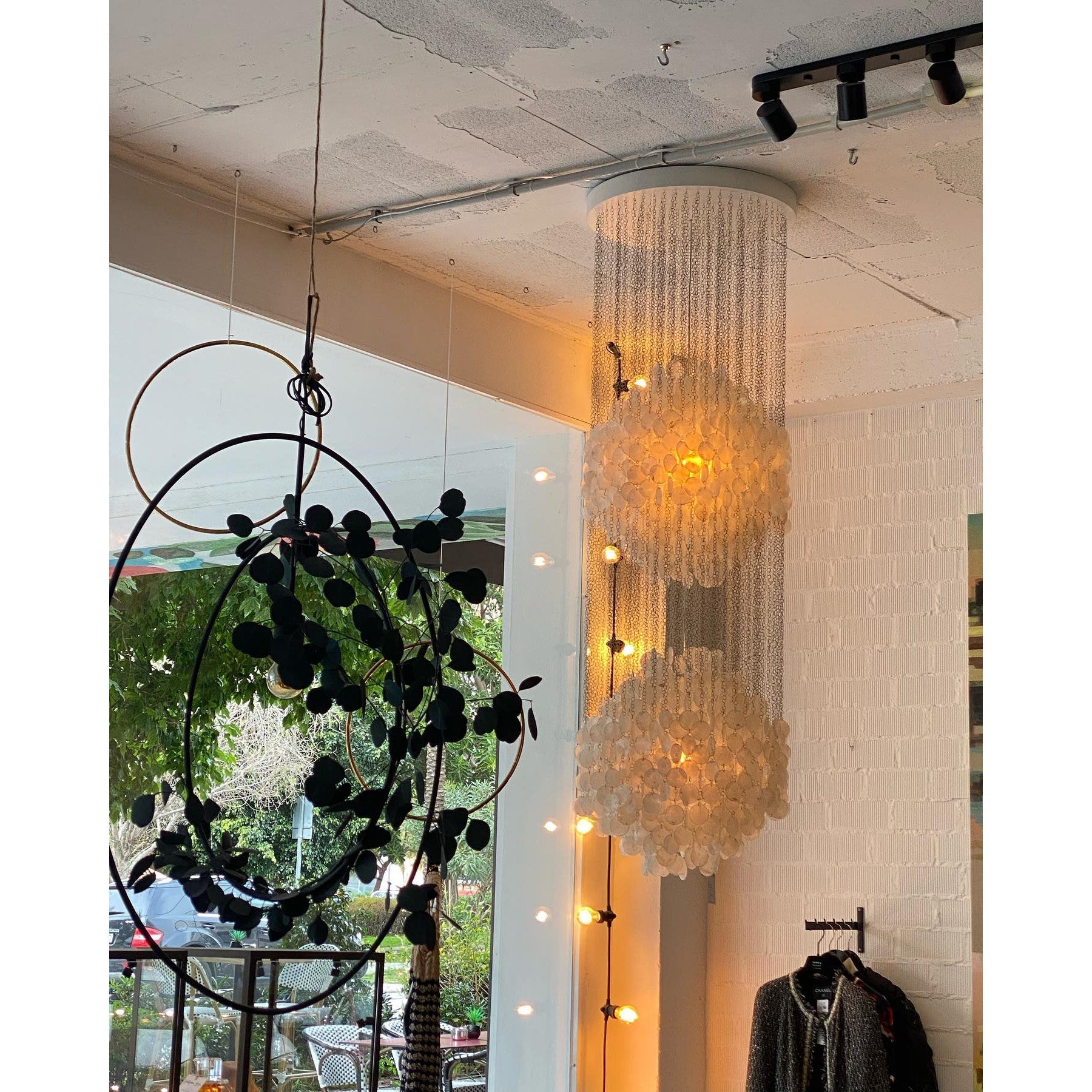 Idoris Postmodern Luxury Waterfall Chandelier - Letslighting