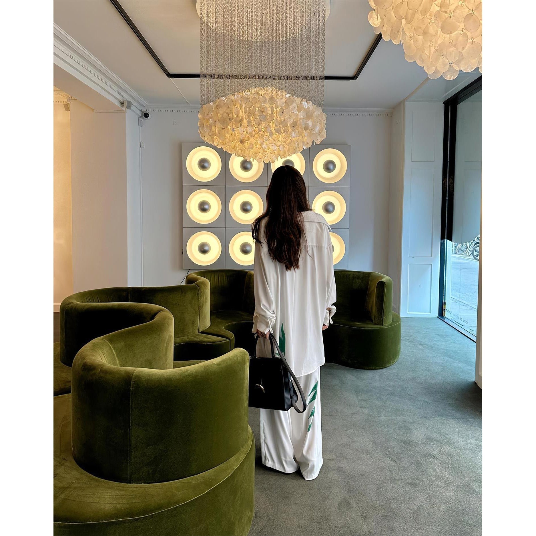 Idoris Postmodern Luxury Waterfall Chandelier - Letslighting