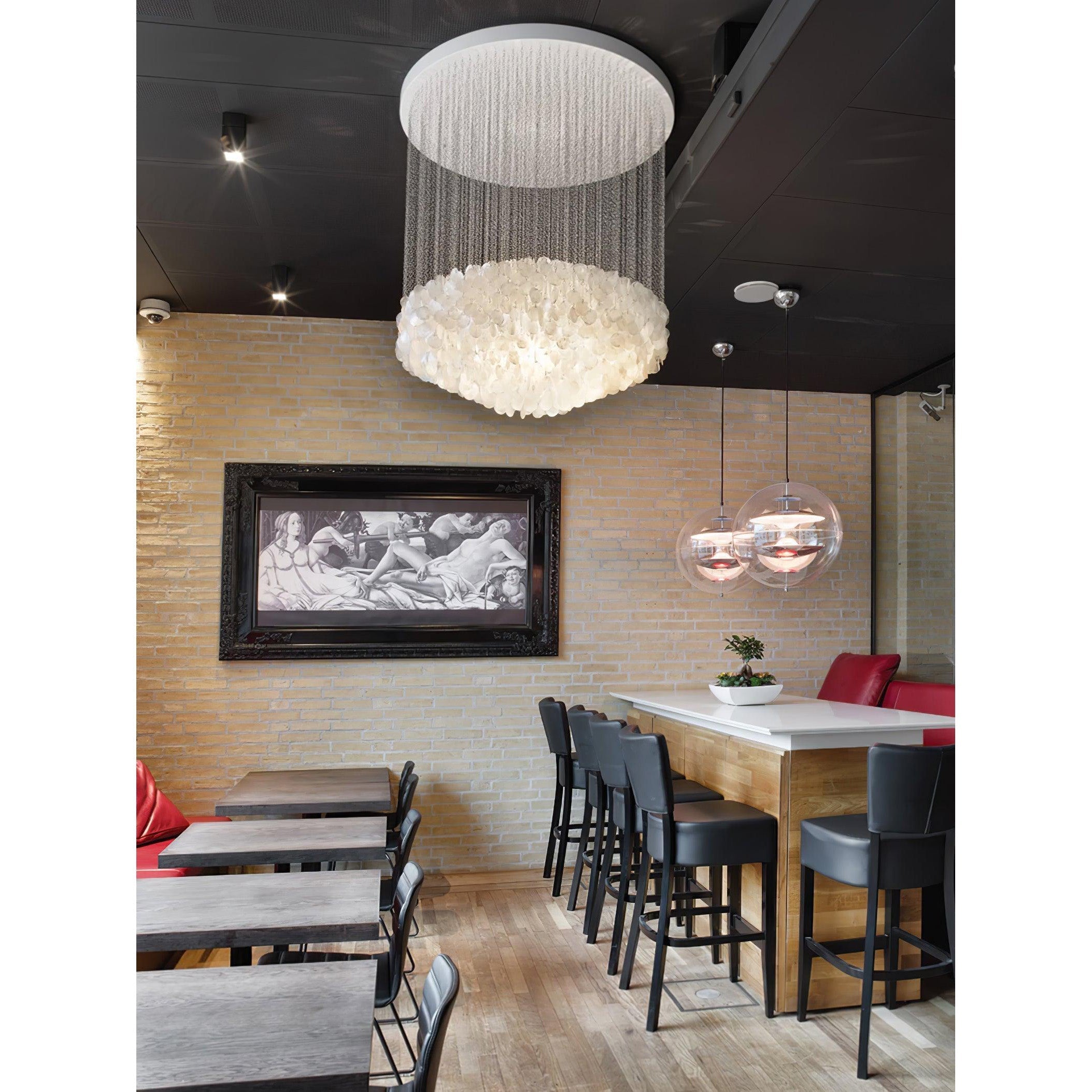 Idoris Postmodern Luxury Waterfall Chandelier - Letslighting