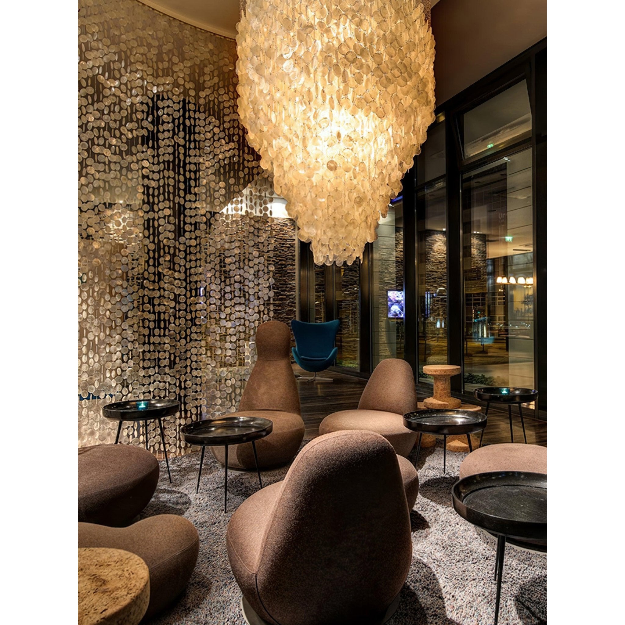 Idoris Postmodern Luxury Waterfall Chandelier - Letslighting
