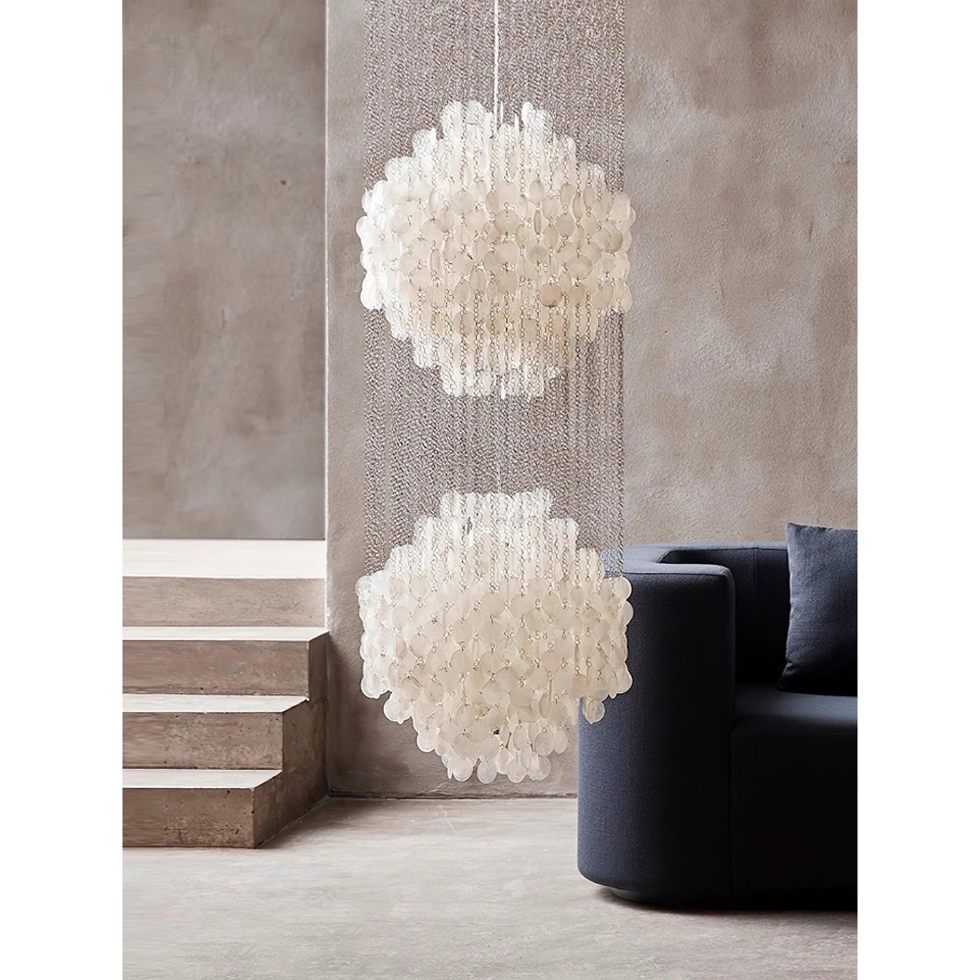 Idoris Postmodern Luxury Waterfall Chandelier - Letslighting