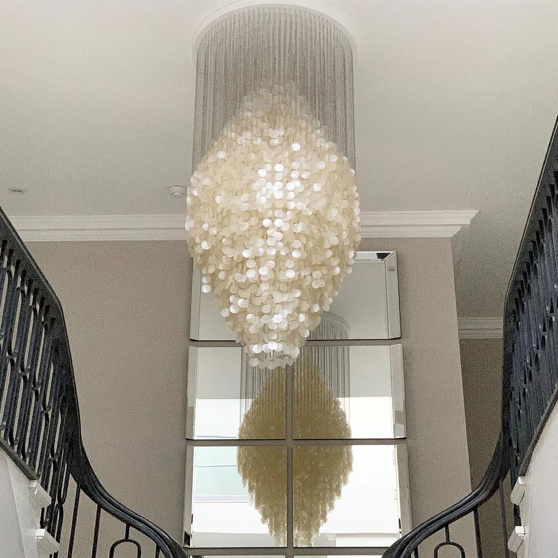 Idoris Postmodern Luxury Waterfall Chandelier - Letslighting
