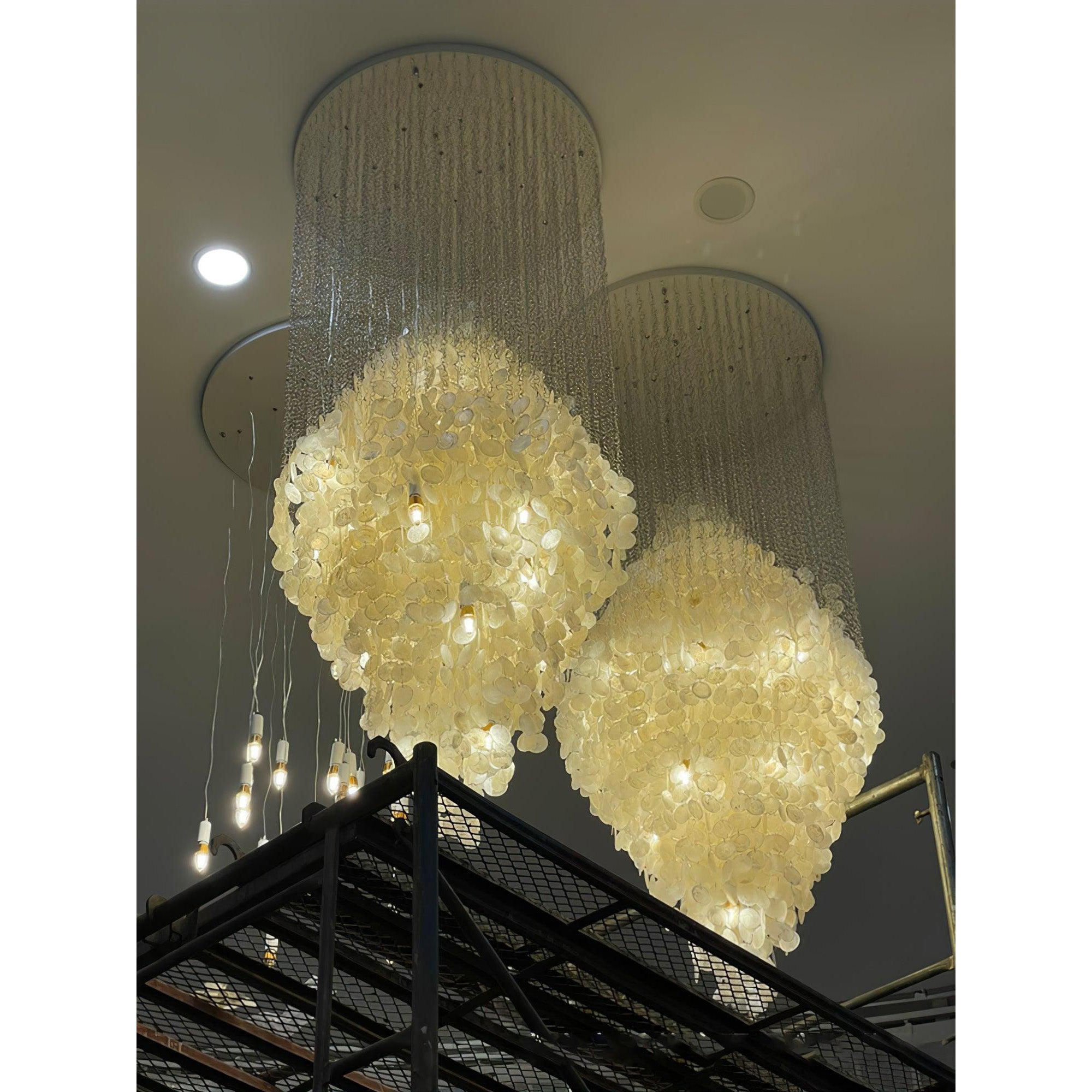 Idoris Postmodern Luxury Waterfall Chandelier - Letslighting