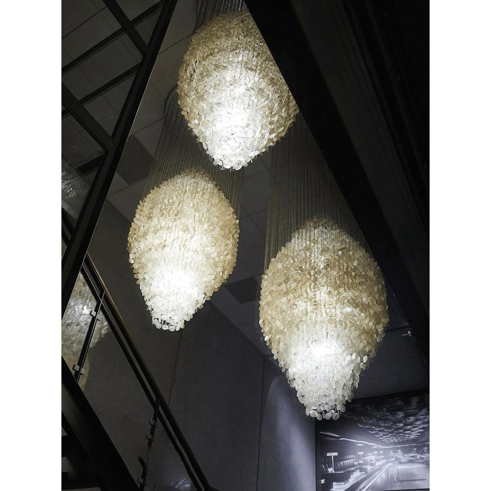 Idoris Postmodern Luxury Waterfall Chandelier - Letslighting