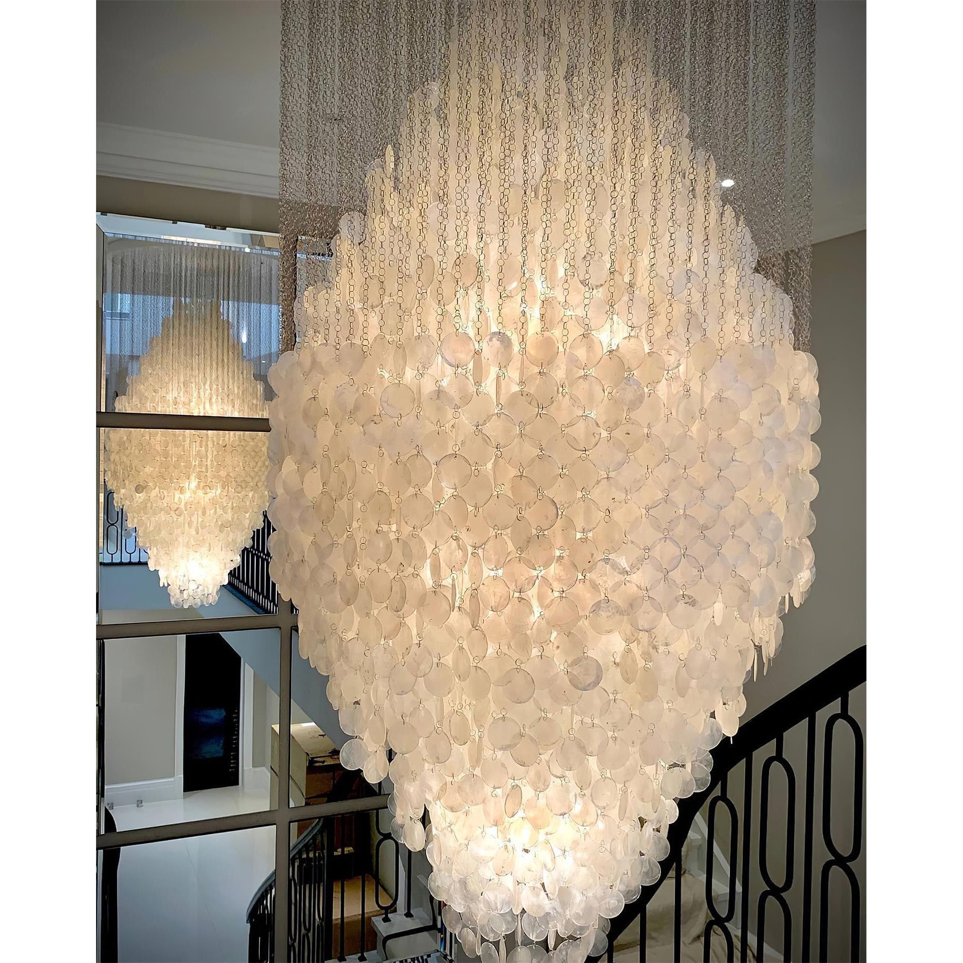 Idoris Postmodern Luxury Waterfall Chandelier - Letslighting