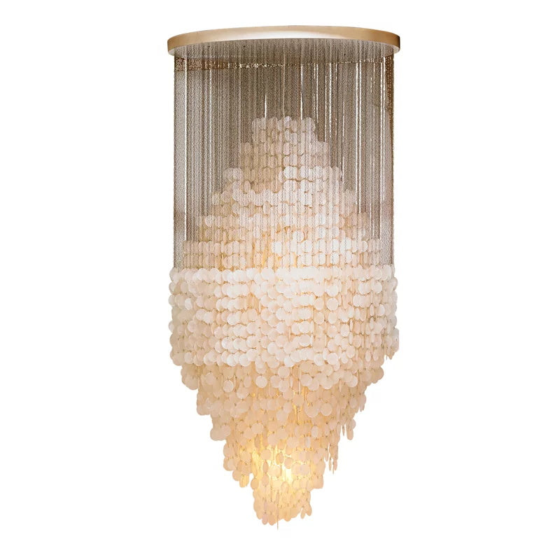 Idoris Postmodern Luxury Waterfall Chandelier - Letslighting