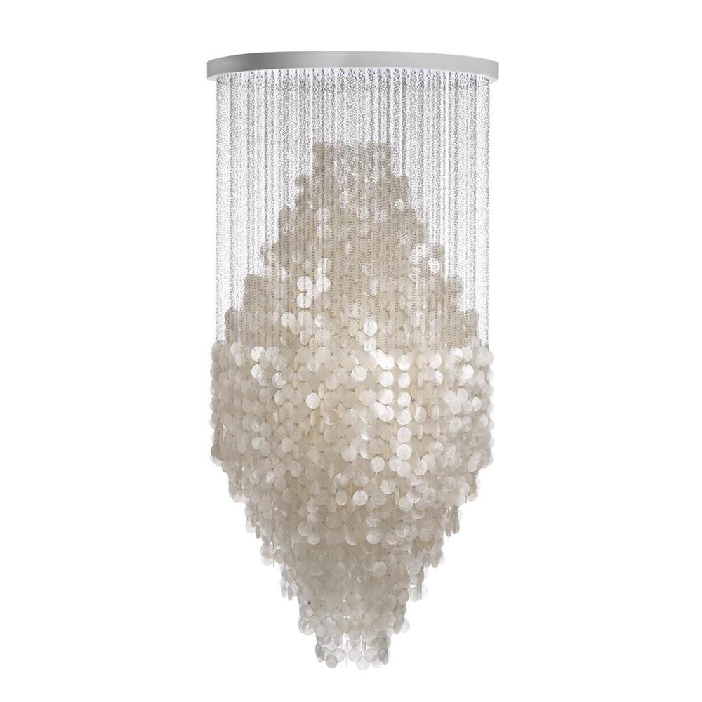Idoris Postmodern Luxury Waterfall Chandelier - Letslighting