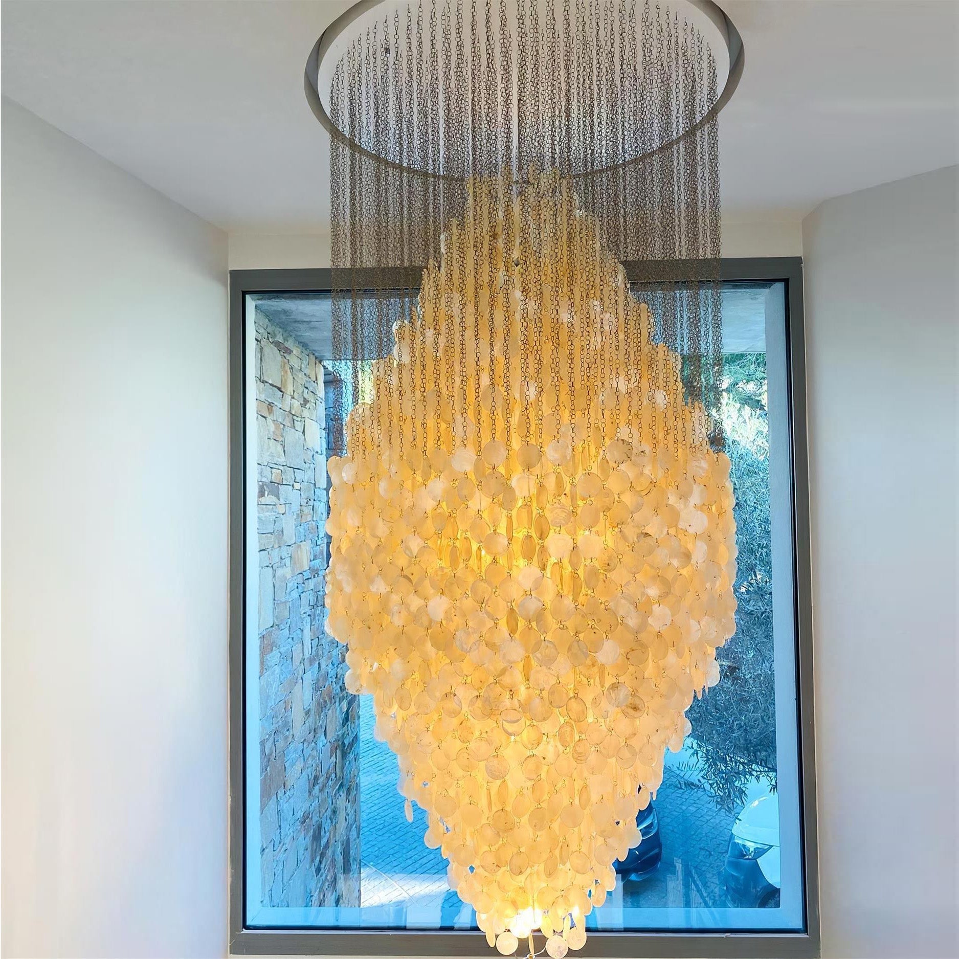 Idoris Postmodern Luxury Waterfall Chandelier - Letslighting