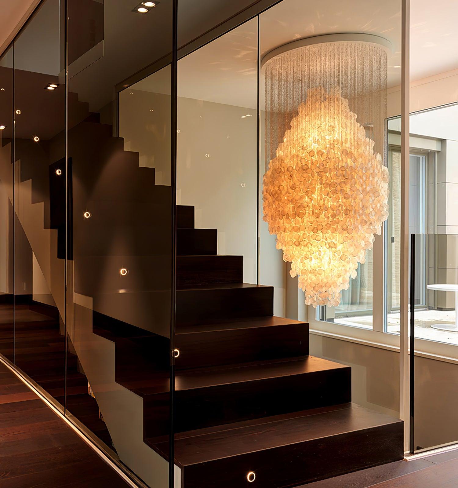 Idoris Postmodern Luxury Waterfall Chandelier - Letslighting
