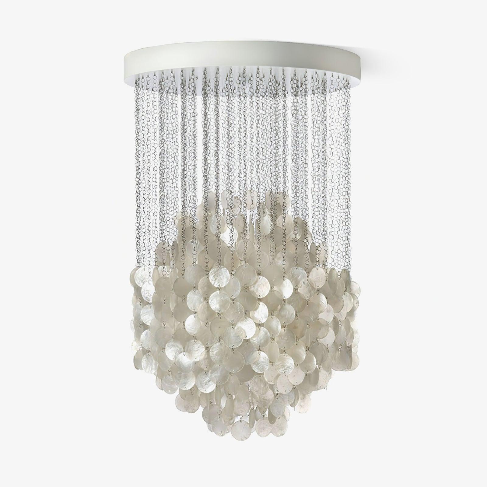 Atalila Coastal Shell Pendant Light - Letslighting