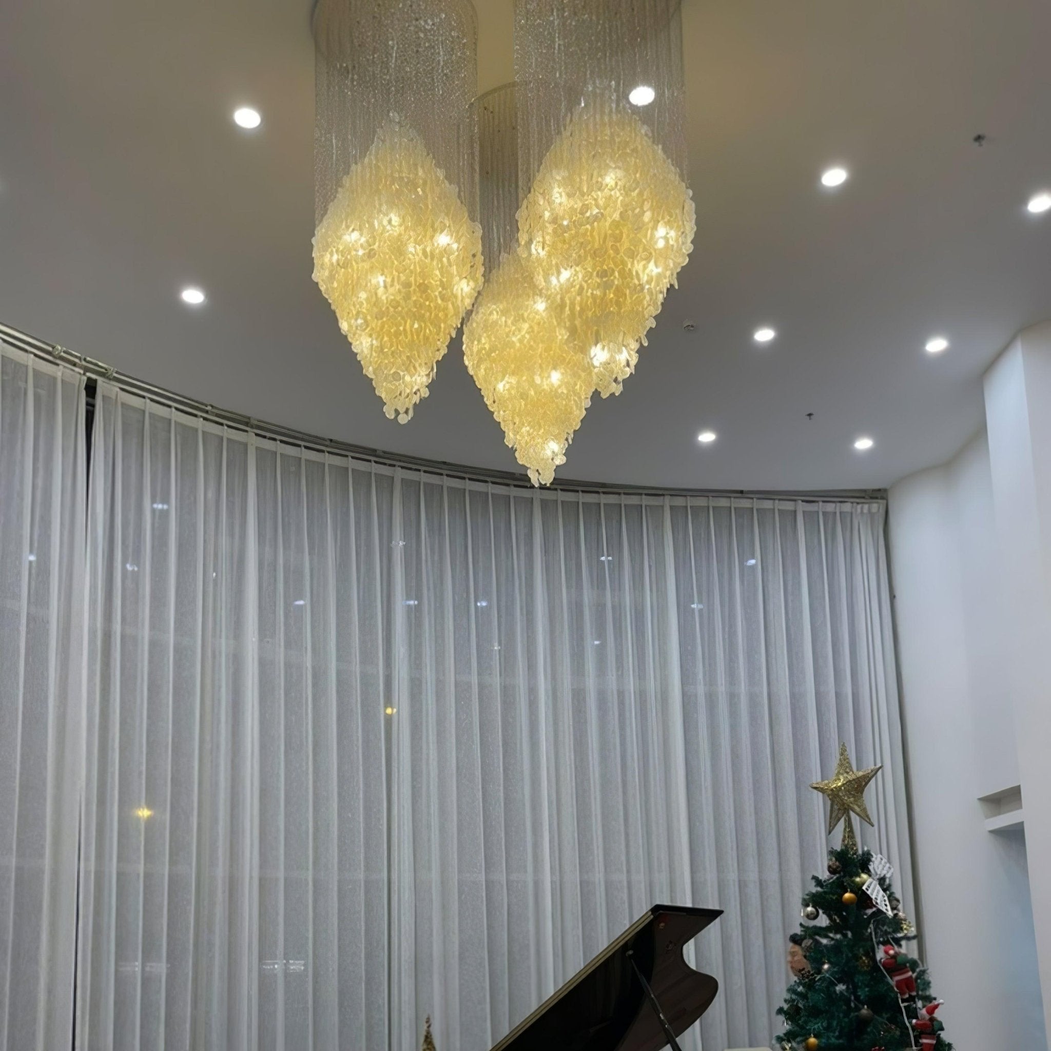 Atalila Coastal Shell Pendant Light - Letslighting