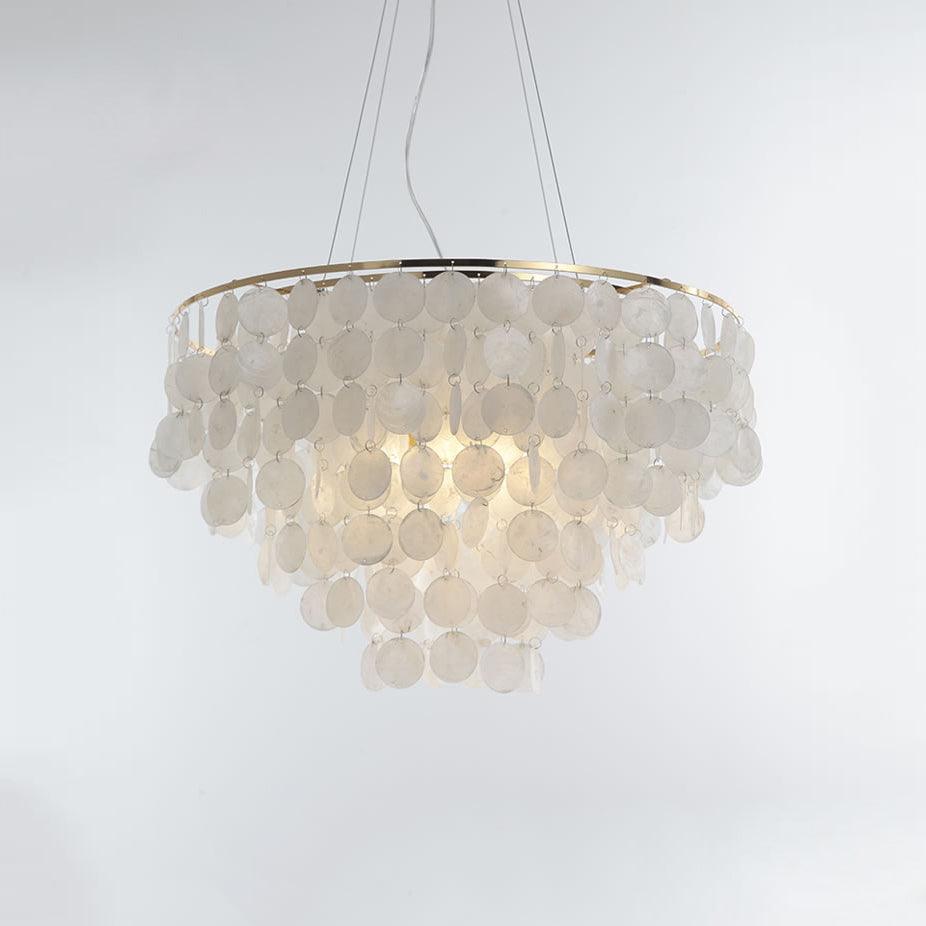 Esileth Postmodern Luxury Shell Wind Chime Chandelier - Letslighting
