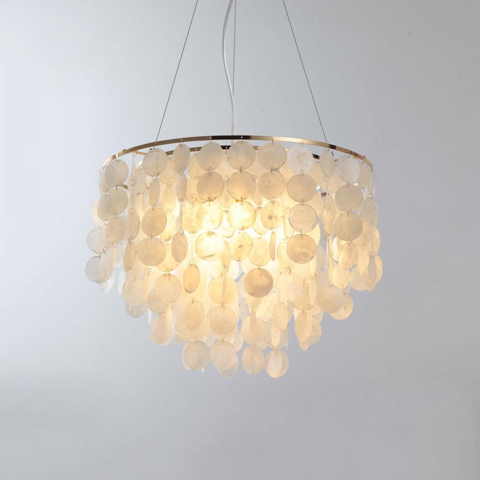 Esileth Postmodern Luxury Shell Wind Chime Chandelier - Letslighting