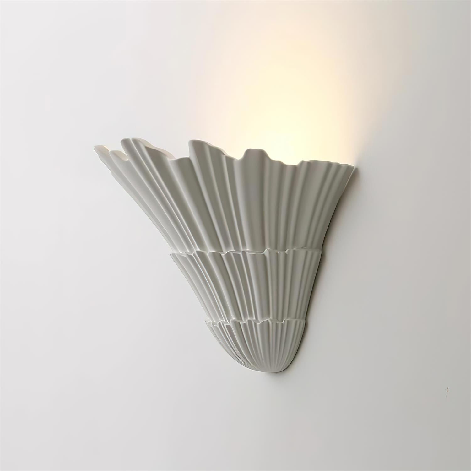 Shellora Wall Lamp Shellora Organic Wave - Letslighting