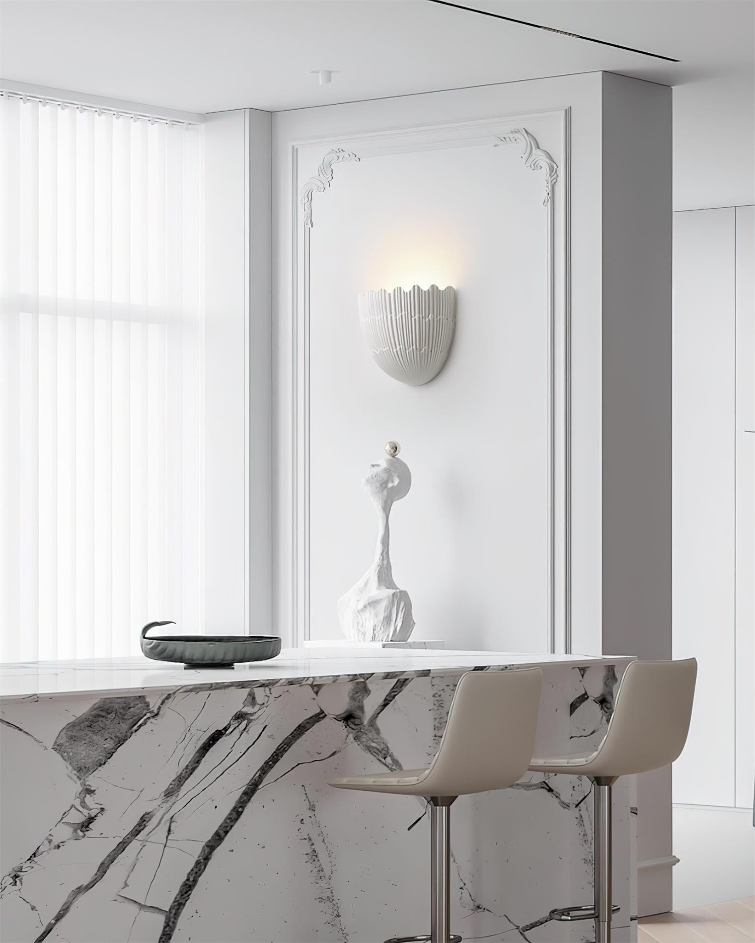 Shellora Wall Lamp Shellora Organic Wave - Letslighting