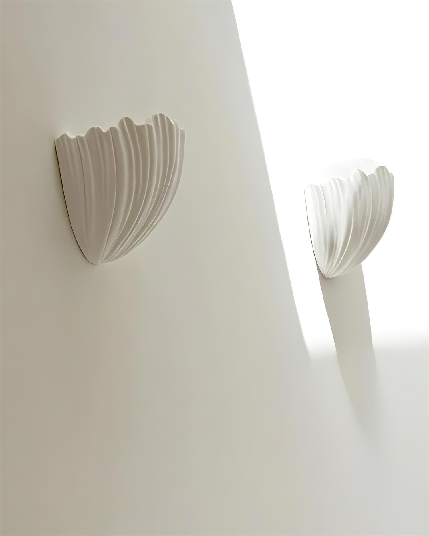 Shellora Wall Lamp Shellora Organic Wave - Letslighting