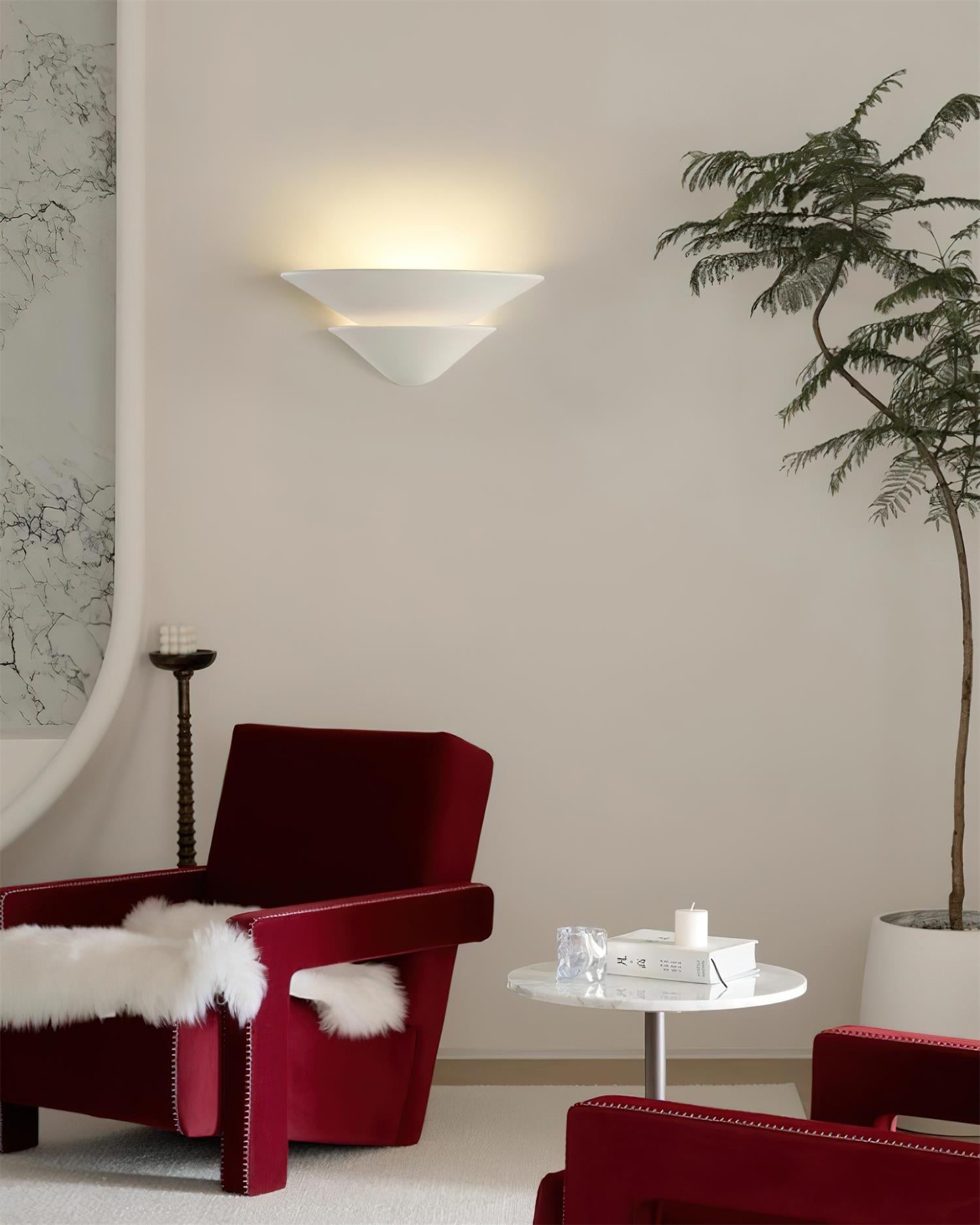 Shellora Wall Lamp Shellora Organic Wave - Letslighting