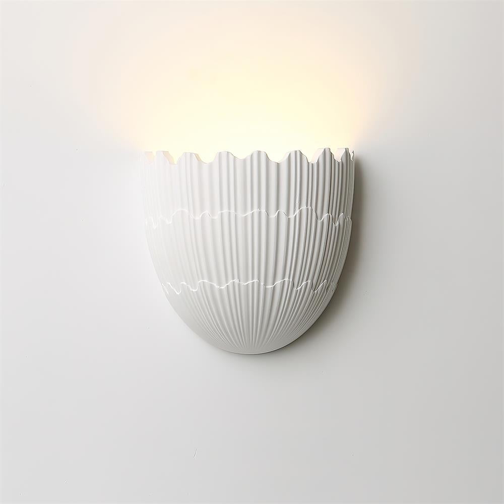 Shellora Wall Lamp Shellora Organic Wave - Letslighting