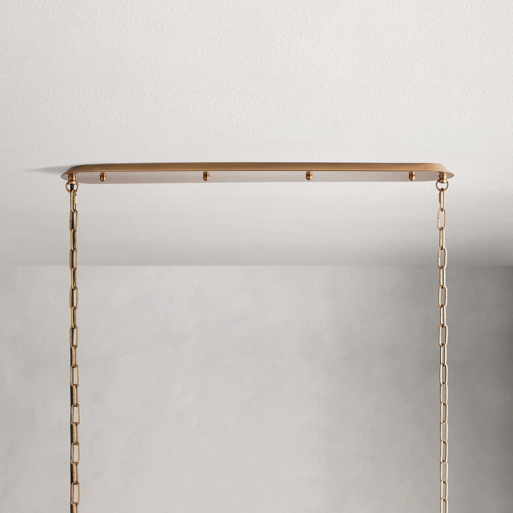 Lysilara Vintage Industrial Linear Fabric Chandelier - Letslighting