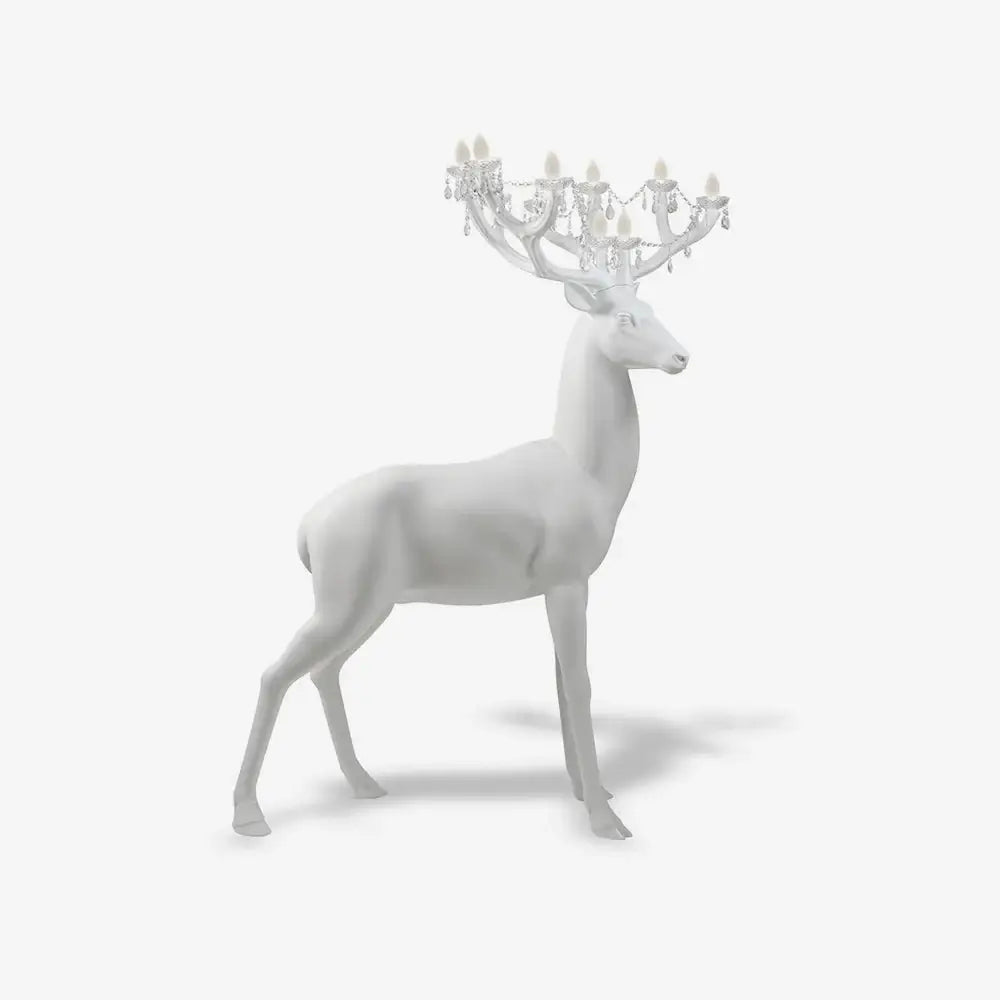 Lustra Floor Lamp Deer Figure Playful Artistic - Letslighting